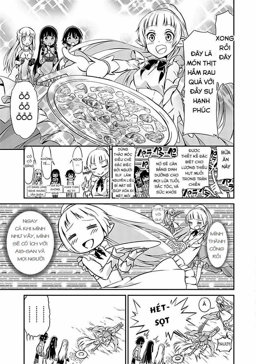 Dungeon Ni Deai Wo Motomeru No Wa Machigatte Iru Darou Ka Gaiden - Sword Oratoria Chương 1 Ảnh 40