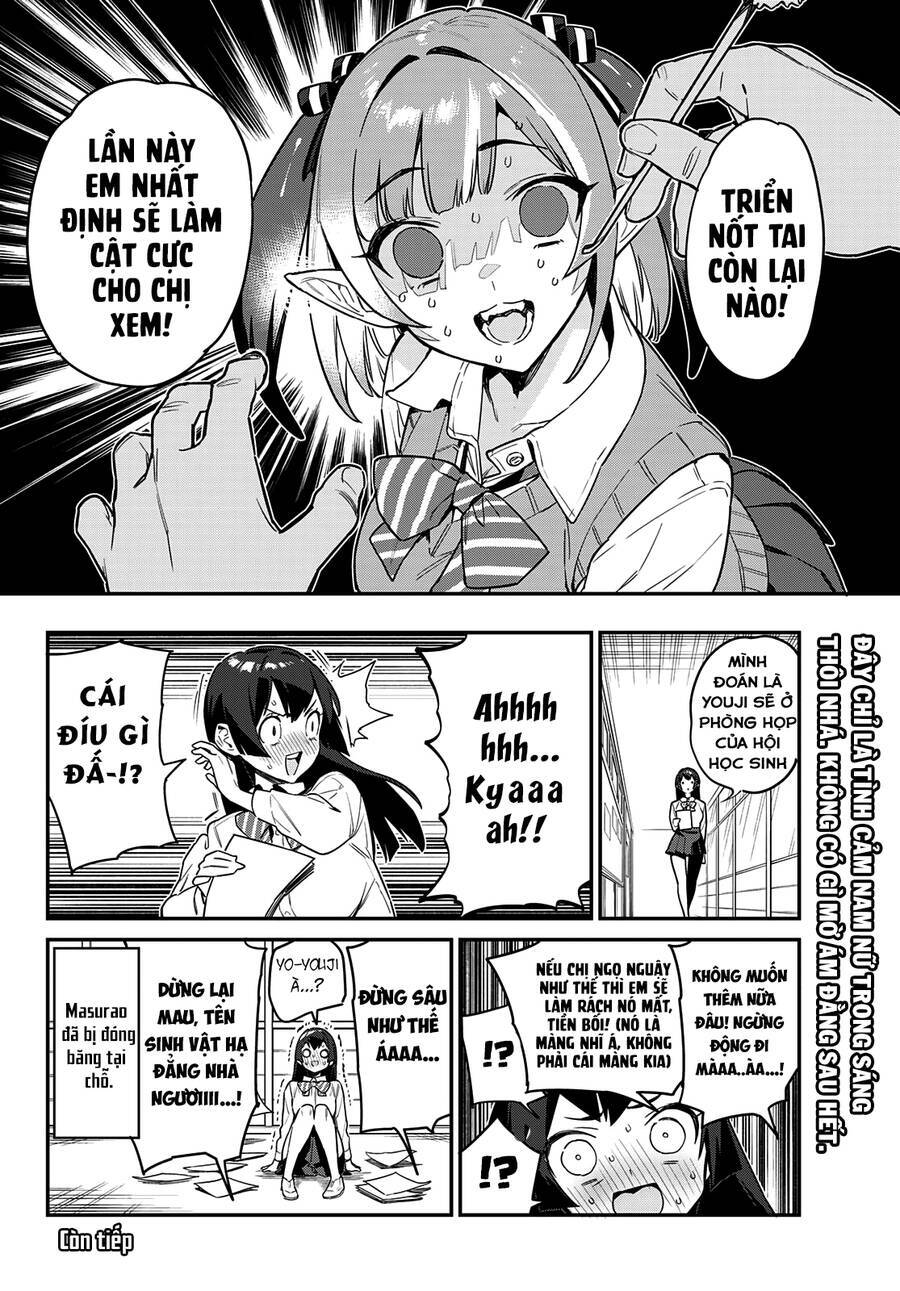 Kanan-Sama Dễ Dụ Thật Đấy! Chương 15 Ảnh 10
