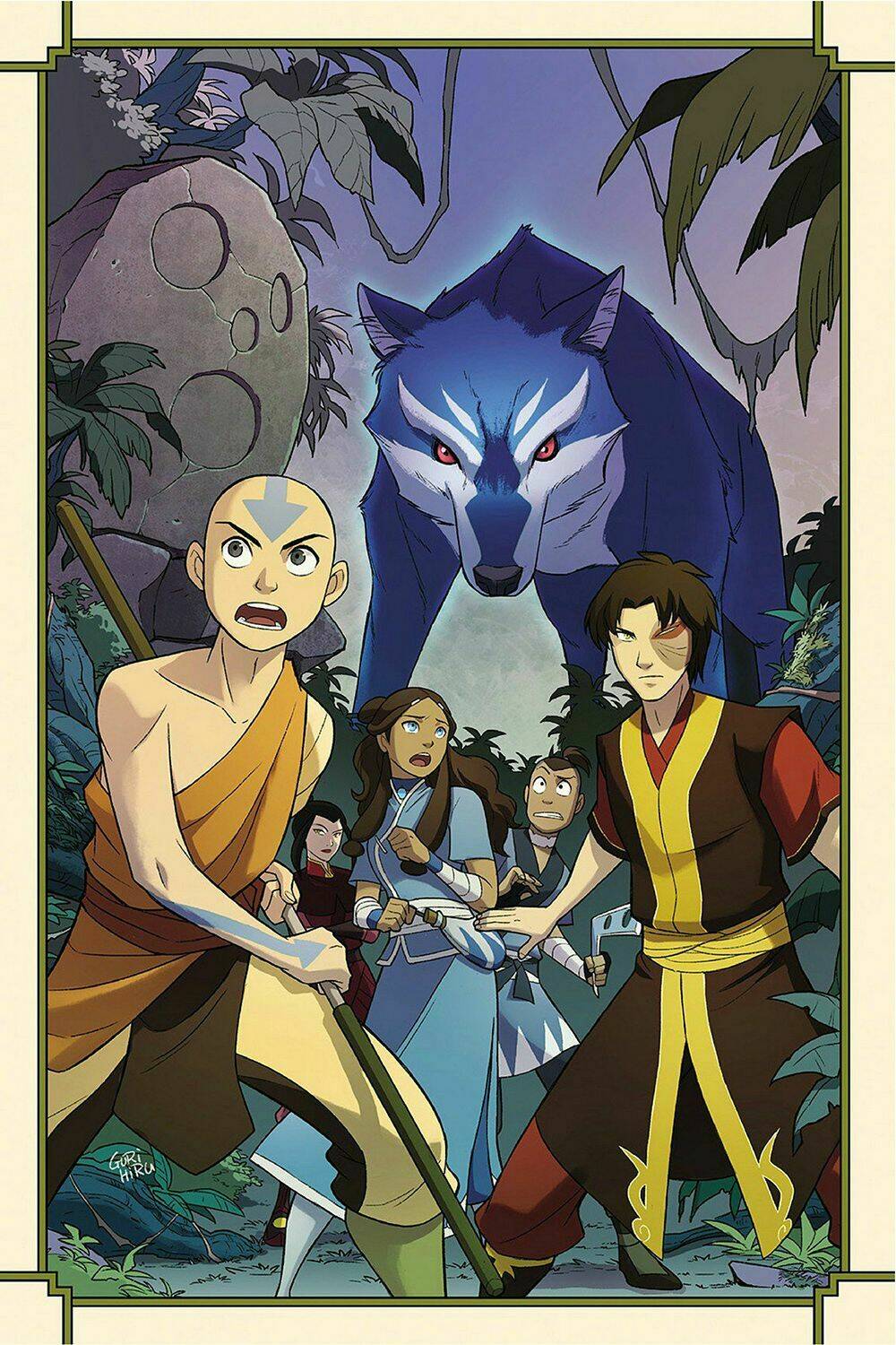 Avatar: The Last Airbender - The Search Chương 2.1 Ảnh 3