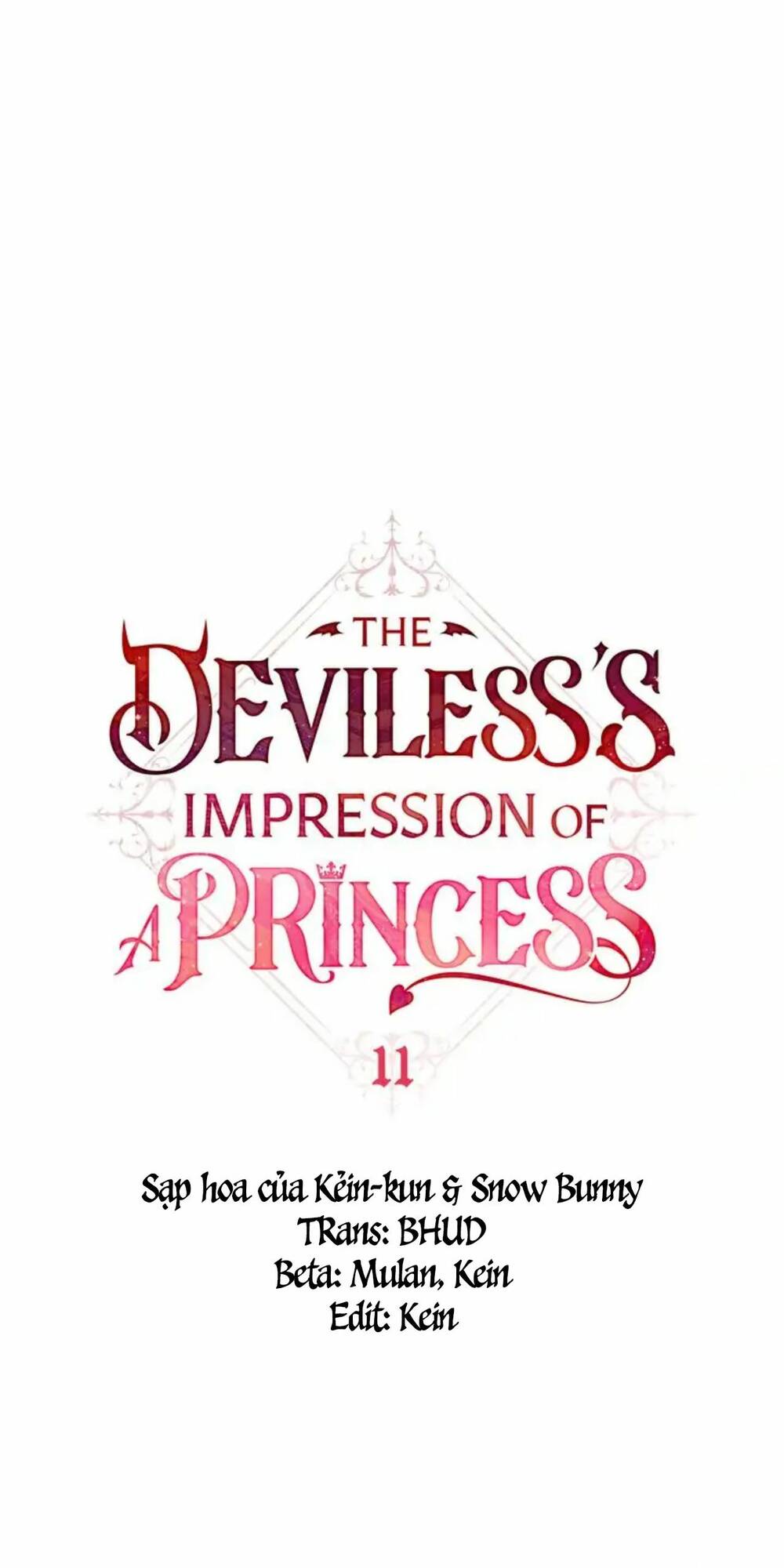 Khi Nữ Quỷ Mạo Danh Công Chúa Chương 11 Ảnh 10