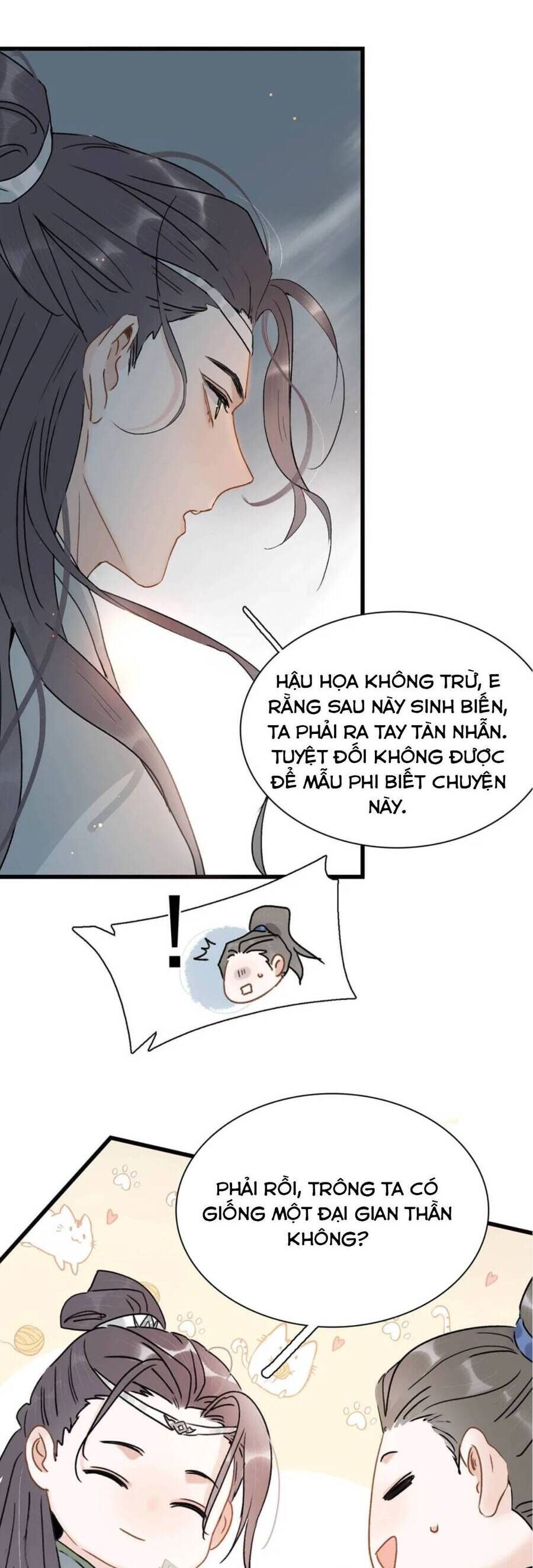 Toàn Bộ Phản Diện Trong Truyện Đều Nghe Được Tiếng Lòng Của Ta Chương 6 Ảnh 13