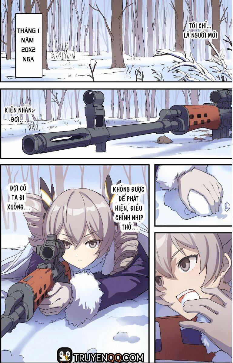 Honkai Impact 3 - Violet Sea Story Chương 0 Ảnh 4