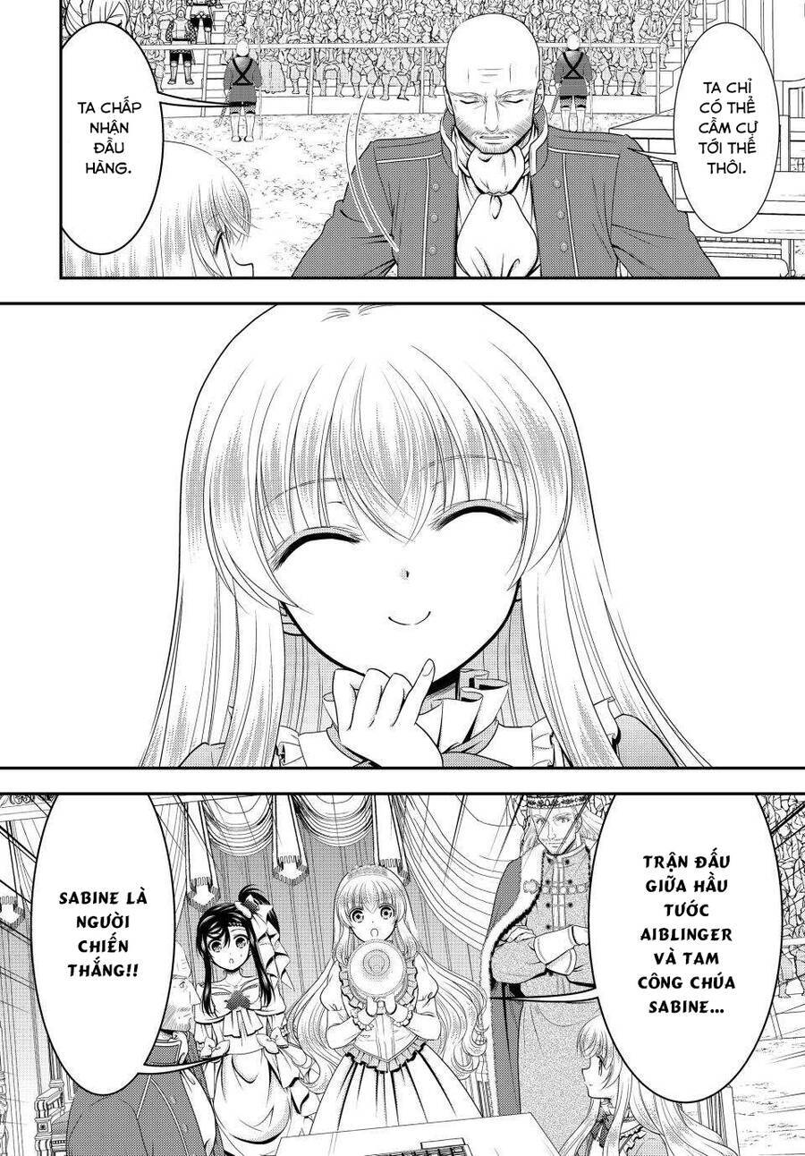 Rougo Ni Sonaete Isekai De 8-Manmai No Kinka Wo Tamemasu Chương 89 Ảnh 12