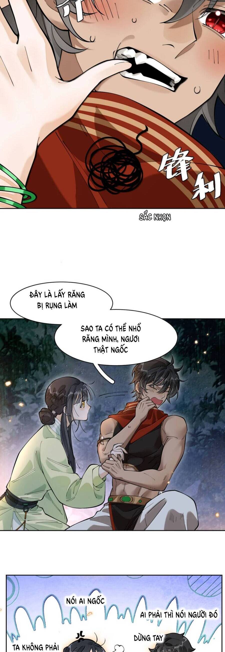 Báo Đen Nhỏ, Cùng Đi Thi Nào! Chương 24 Ảnh 20