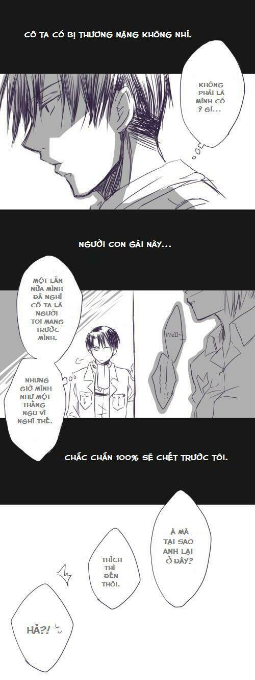 Tấn Công Người Khổng Lồ - Doujinshi Levihan Chương 3 Ảnh 4