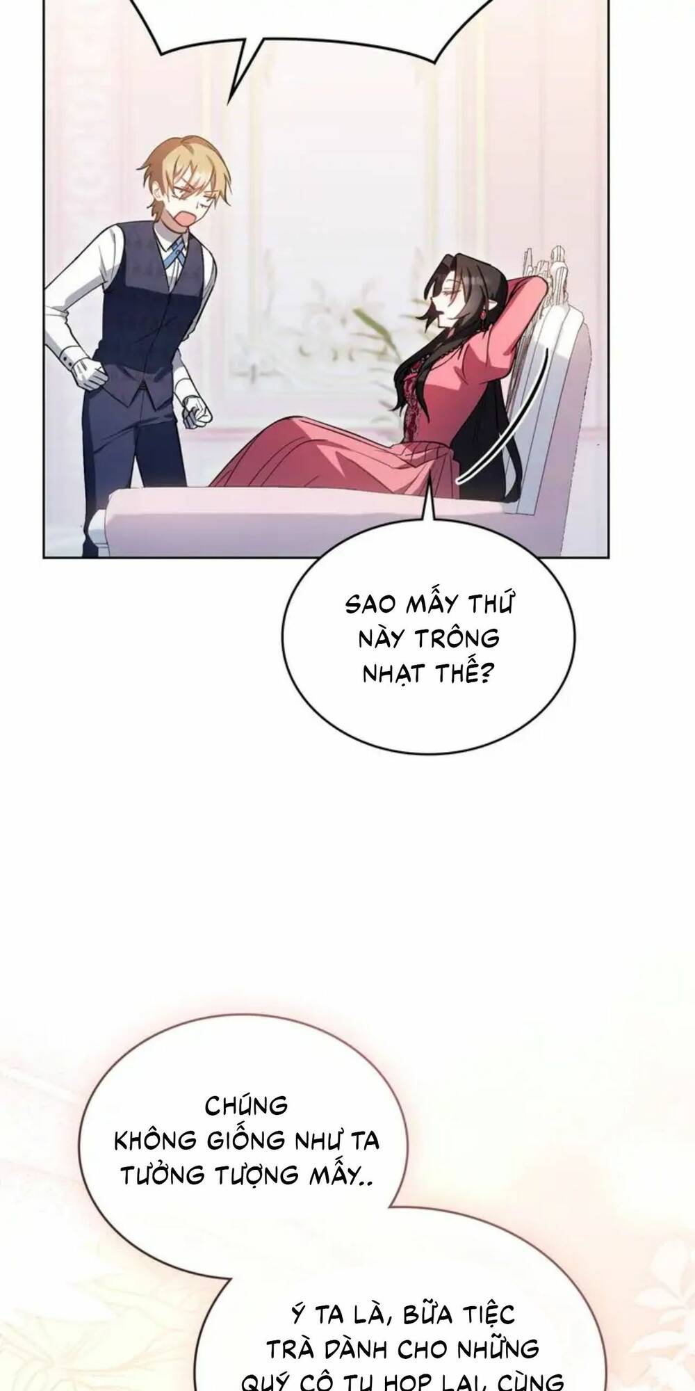 Khi Nữ Quỷ Mạo Danh Công Chúa Chương 8 Ảnh 33