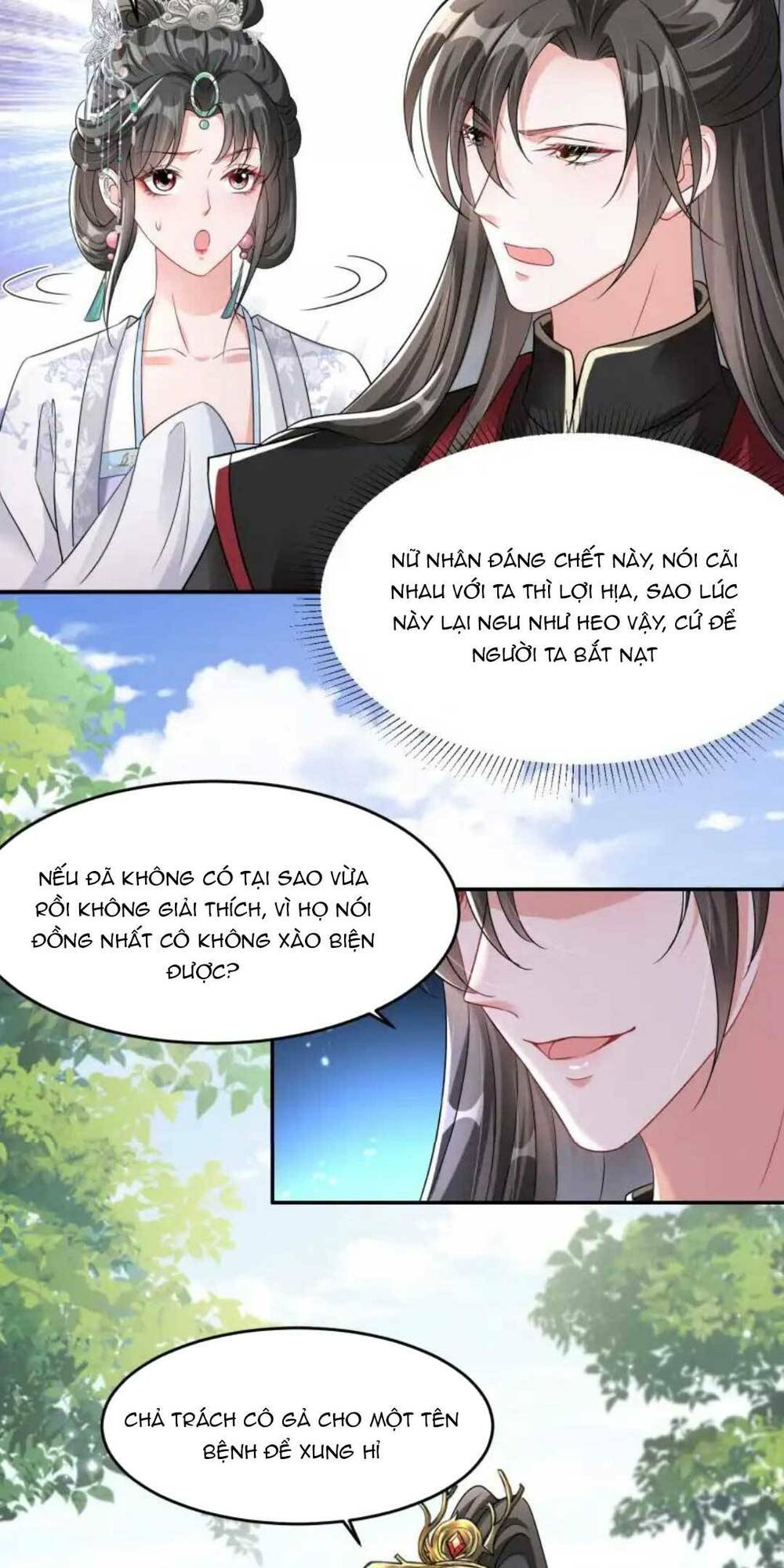 Thành Thân Với Đại Thúc Của Vương Gia Chương 9 Ảnh 6