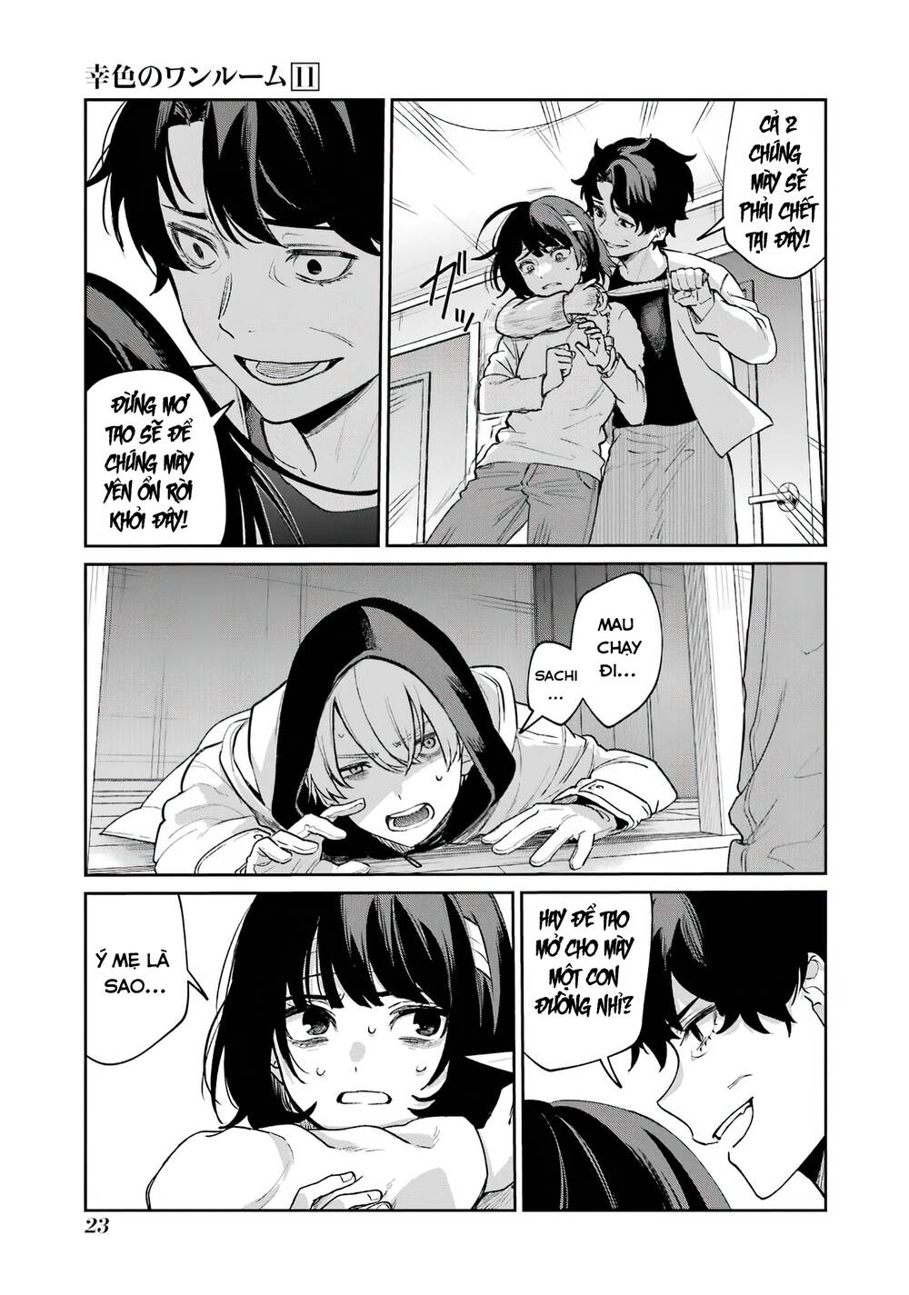 Sachi-Iro No One Room Chương 63 Ảnh 26