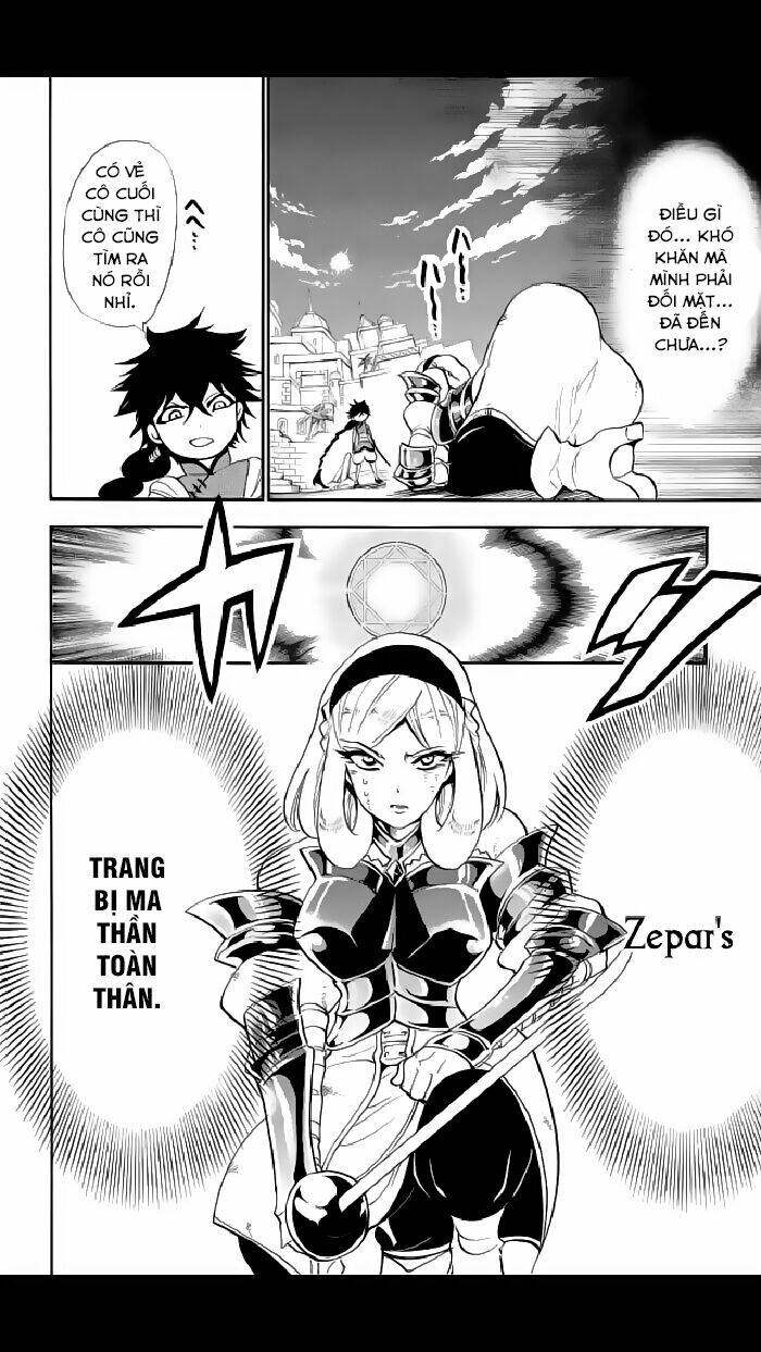 Sinbad No Bouken Chương 130 Ảnh 16