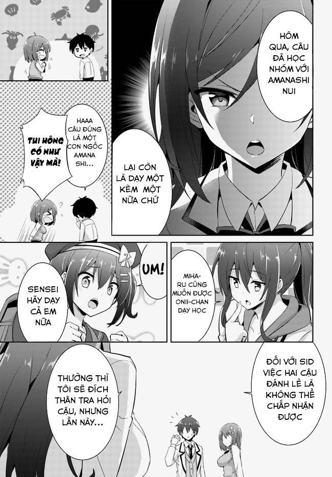 Boku No Kanojo Sensei Chương 13 Ảnh 35