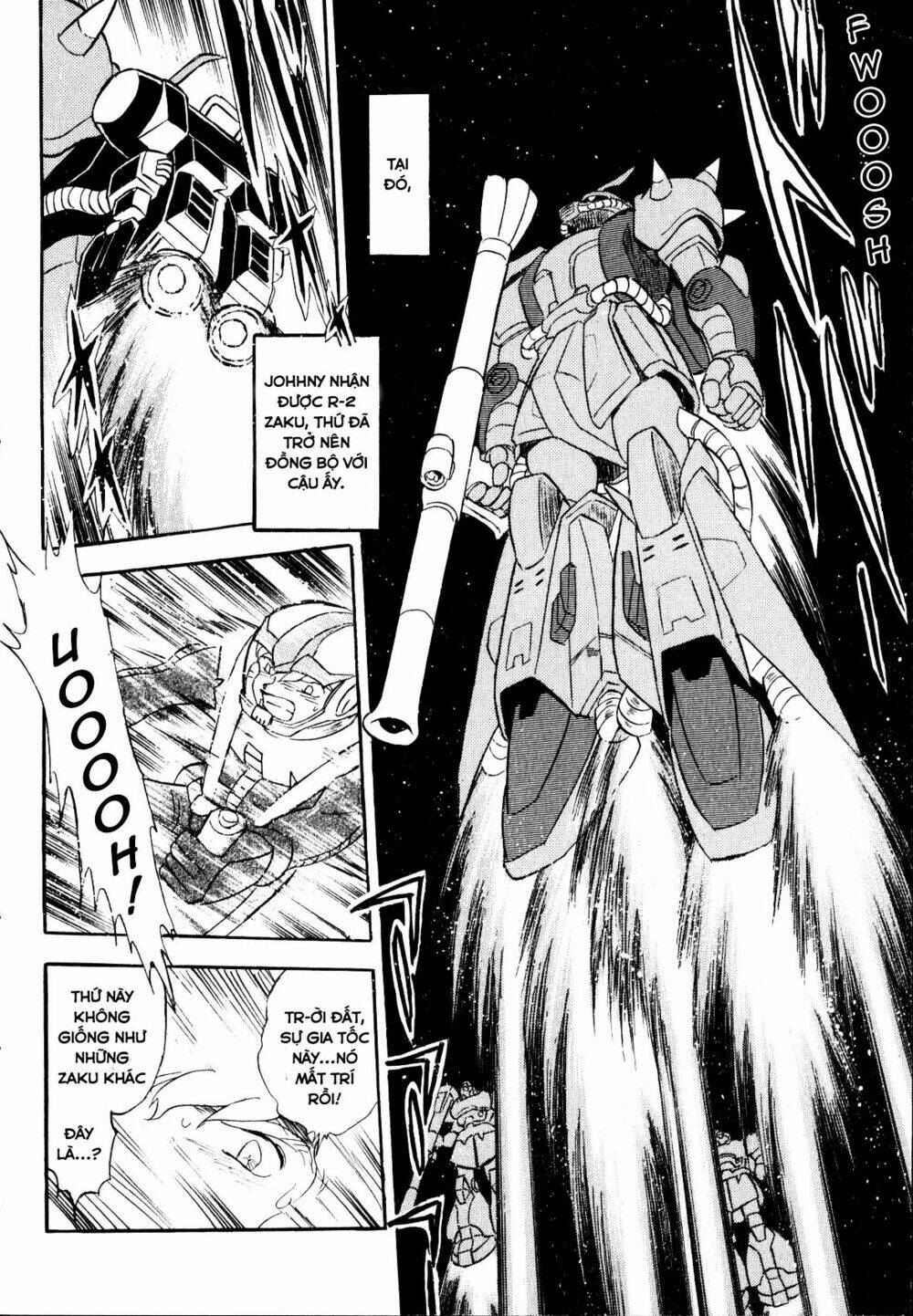 Mobile Suit Gundam Msv Chronicles: Johnny Ridden Chương 1 Ảnh 21