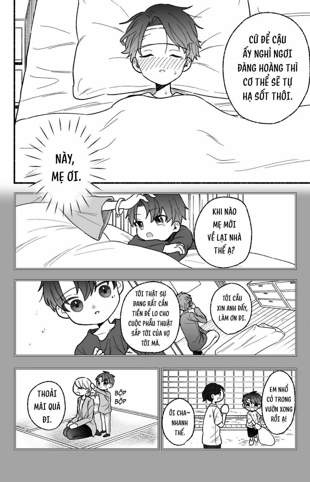 Watashi No Otto Wa Stress Ga Tamaru To Shota Kasuru Chương 7 Ảnh 3