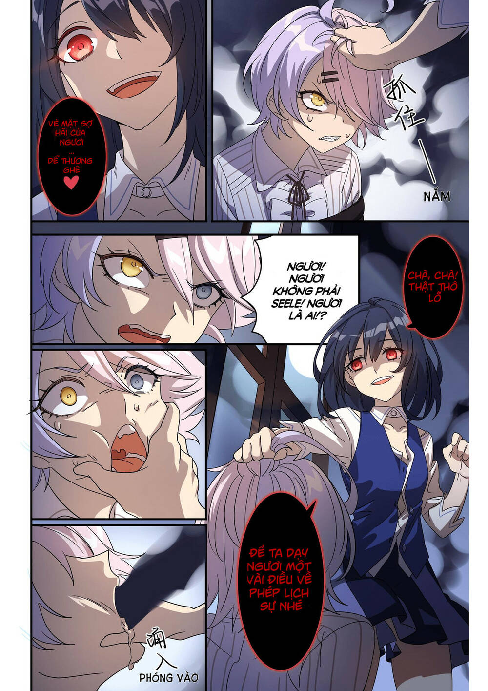 Honkai Impact 3 - Violet Sea Story Chương 4 Ảnh 12