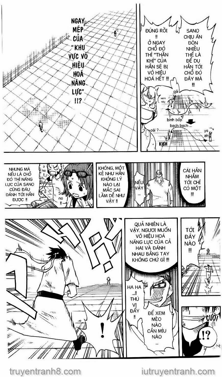 Law Of Ueki Chương 134 Ảnh 14