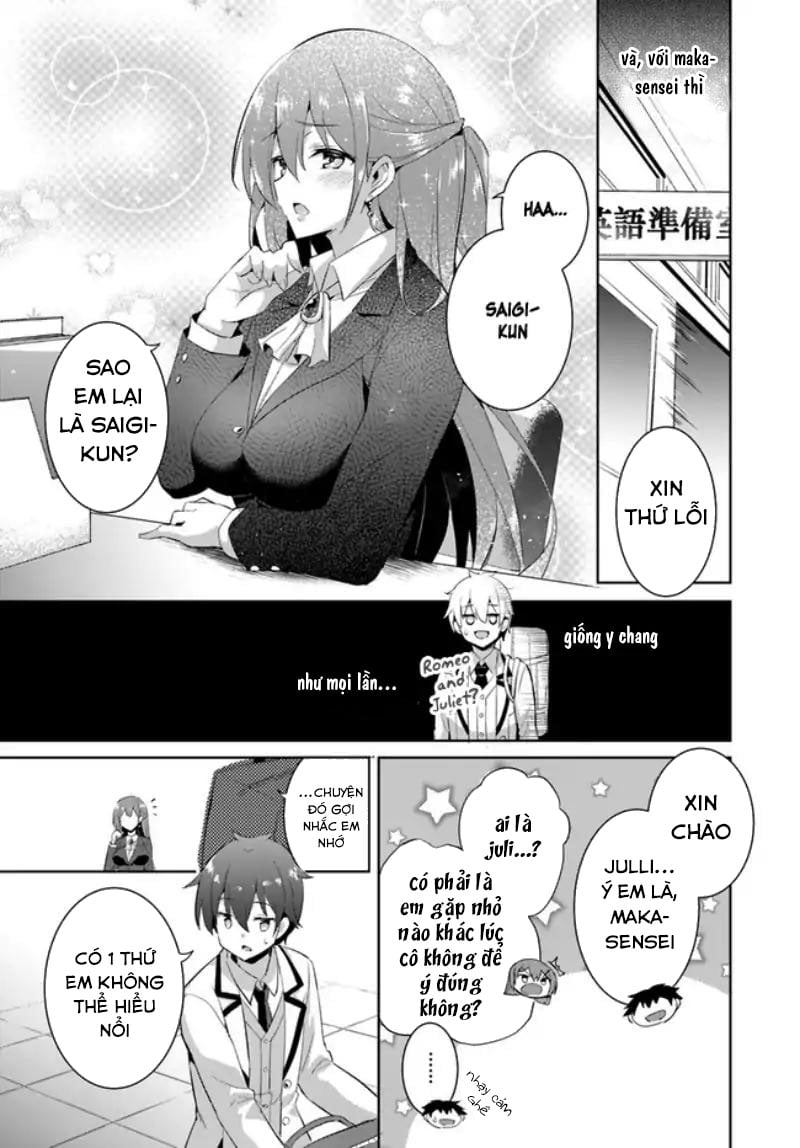 Boku No Kanojo Sensei Chương 11 Ảnh 32