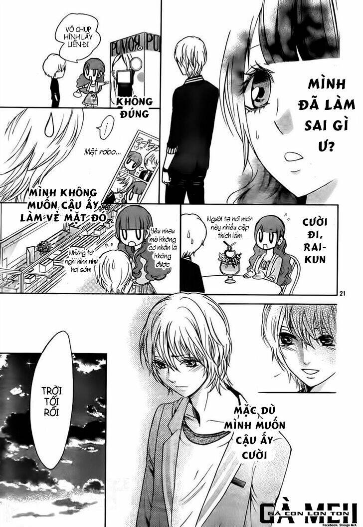 Boku No Robot Chương 8 Ảnh 23