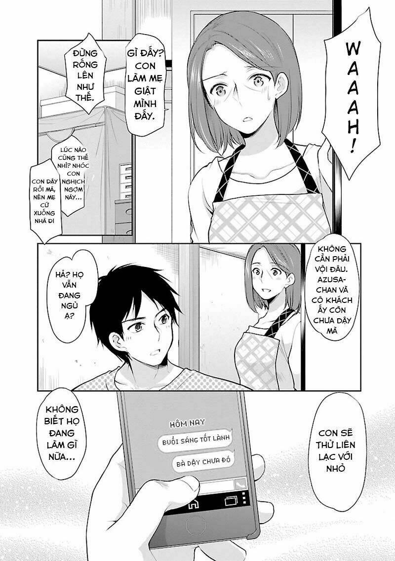 Yuutousei To Himitsu No Oshigoto Chương 4 Ảnh 11