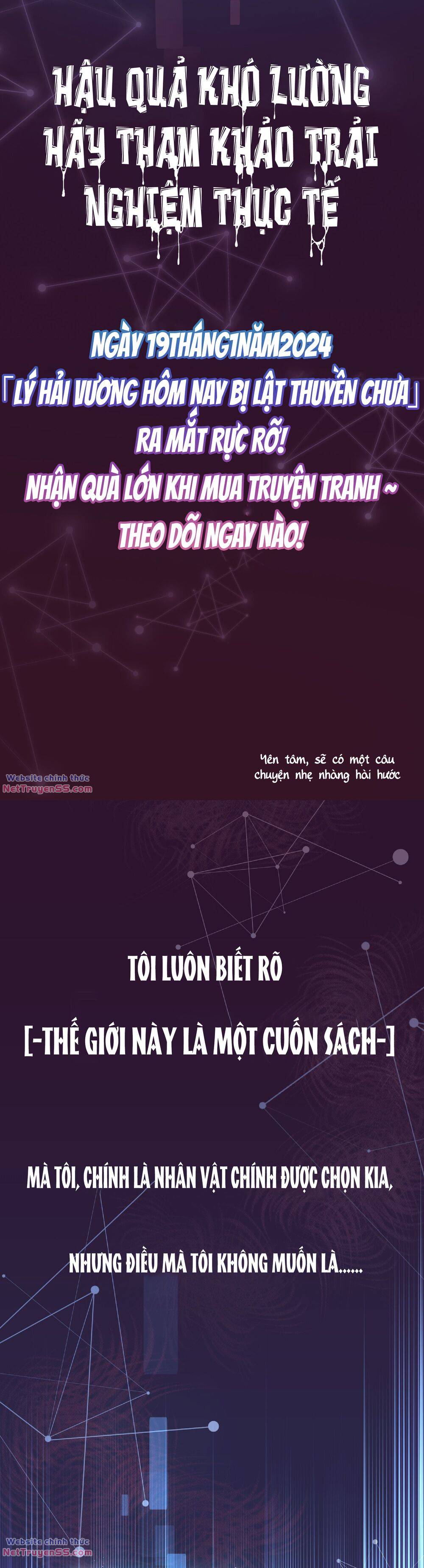 Lý Hải Vương Hôm Nay Đã Lật Thuyền Chưa ? Chương 1 Ảnh 4
