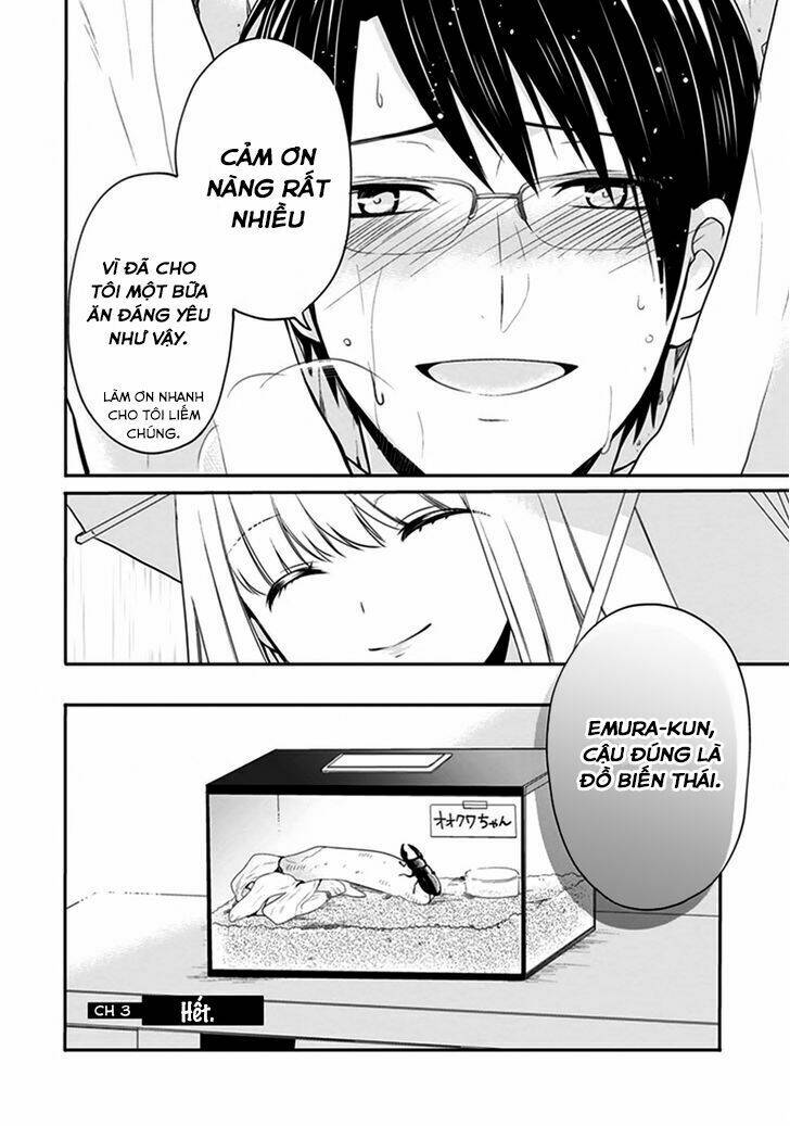 S Watari-San To M Mura-Kun Chương 3 Ảnh 29