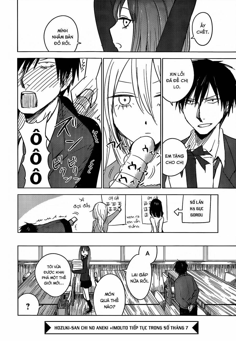 Hoozuki-San Chi No Aneki + Imouto Chương 2 Ảnh 49