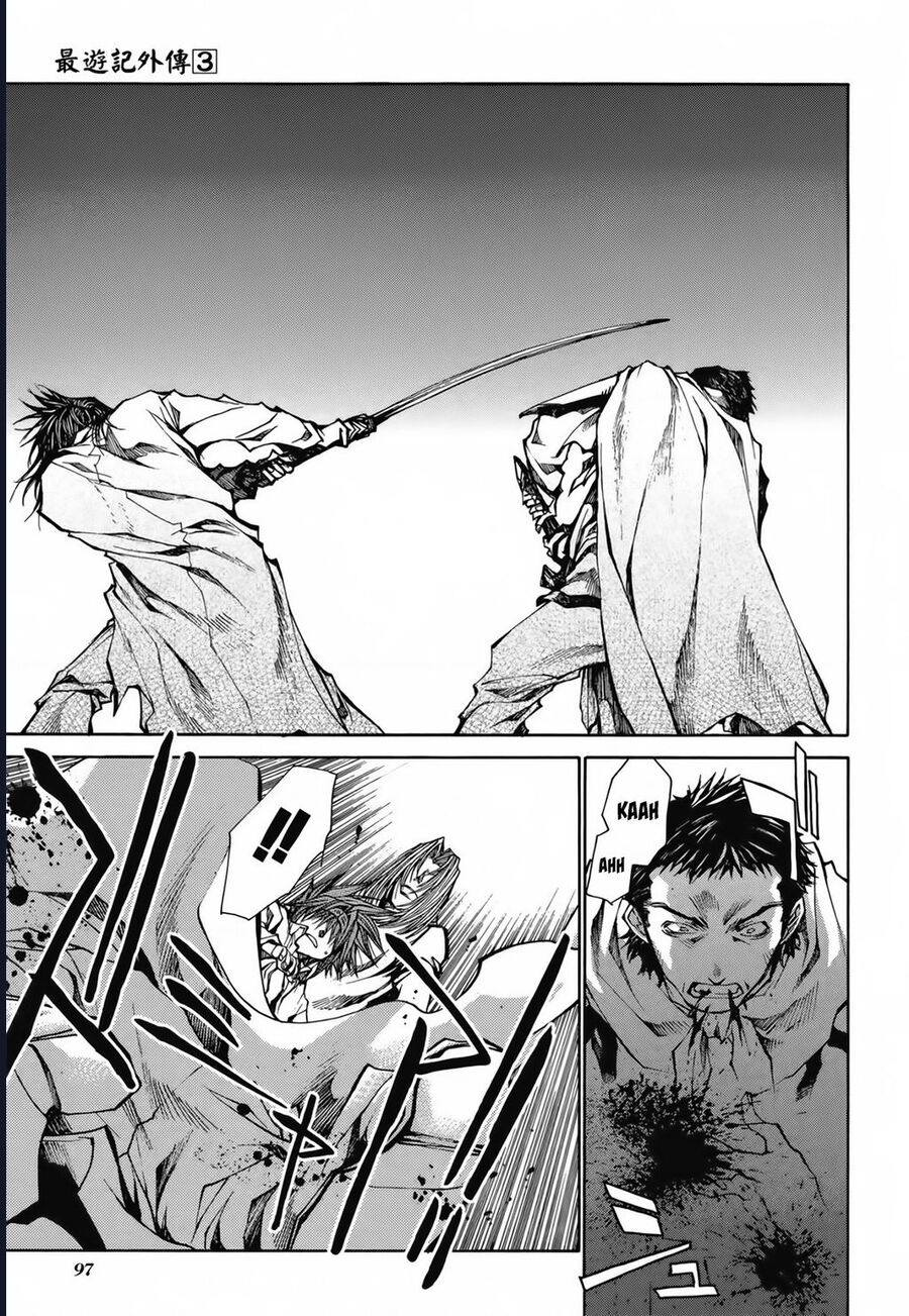 Saiyuki Gaiden Chương 22 Ảnh 19