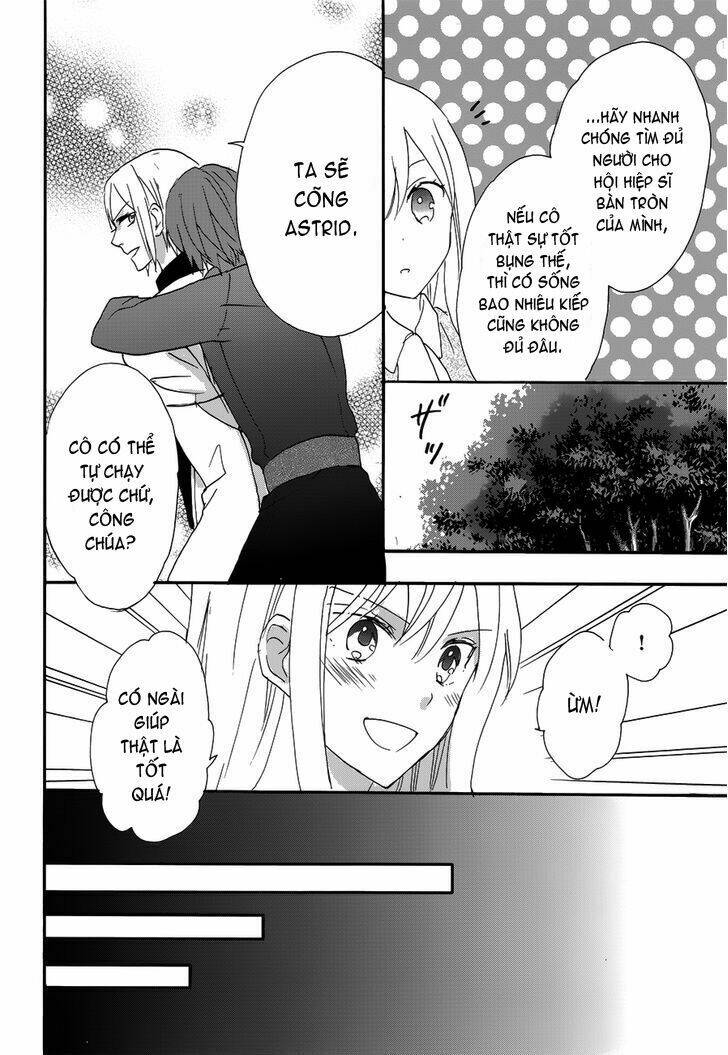 Okobore Hime To Entaku No Kishi Chương 17 Ảnh 23