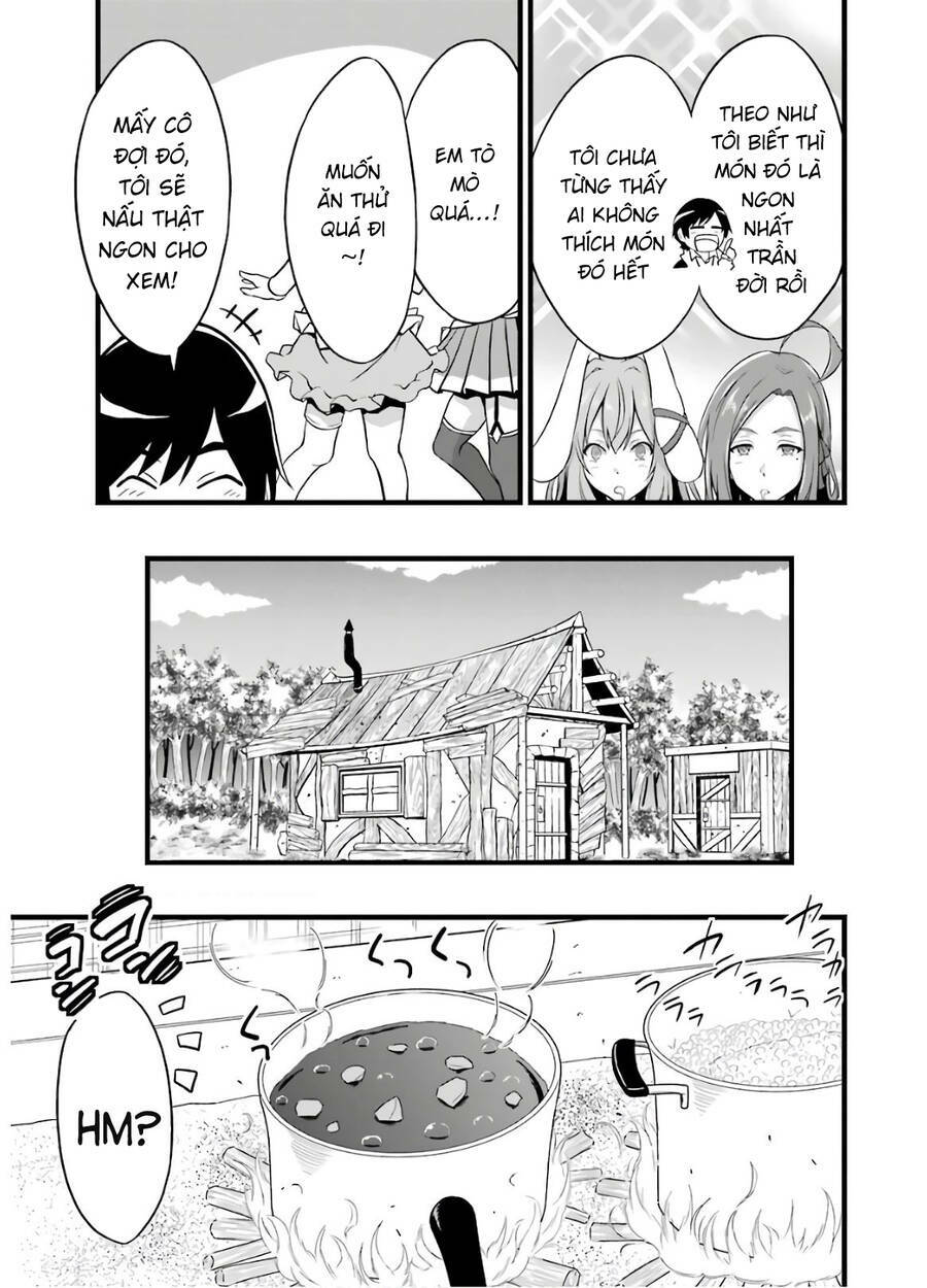 Yuru Fuwa Noka No Moji Bake Skill Chương 6 Ảnh 8