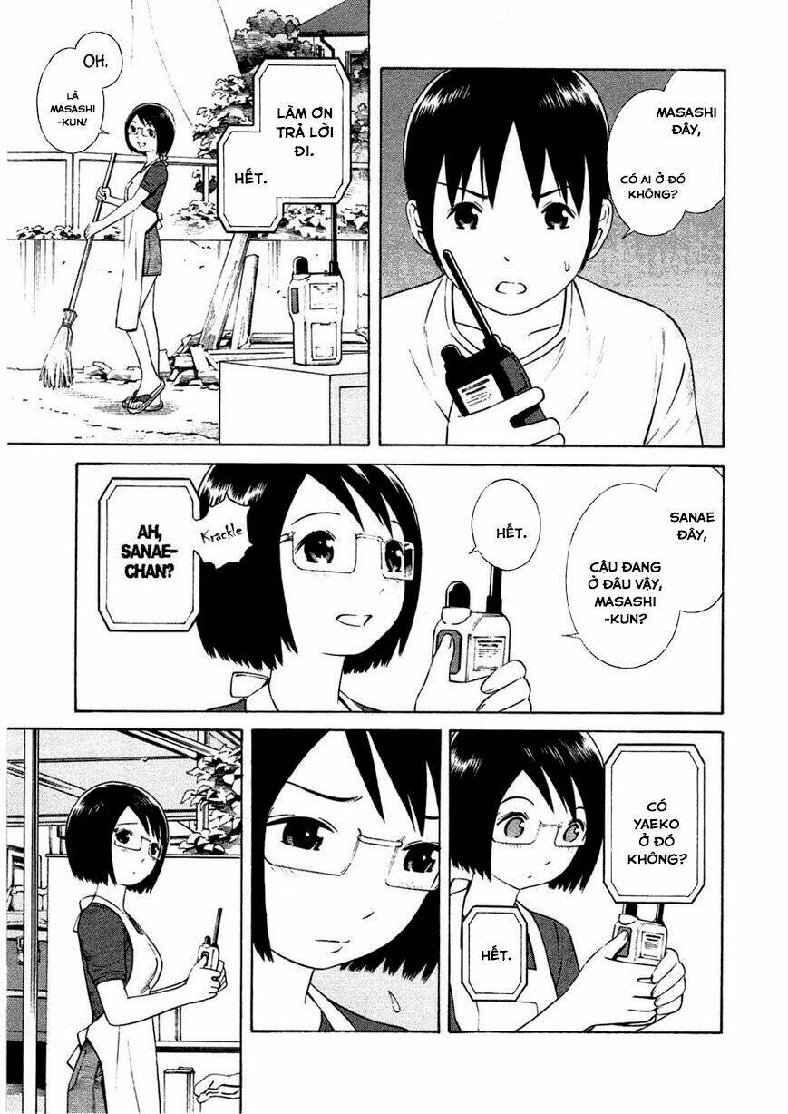Chikyuu No Houkago Chương 17 Ảnh 34