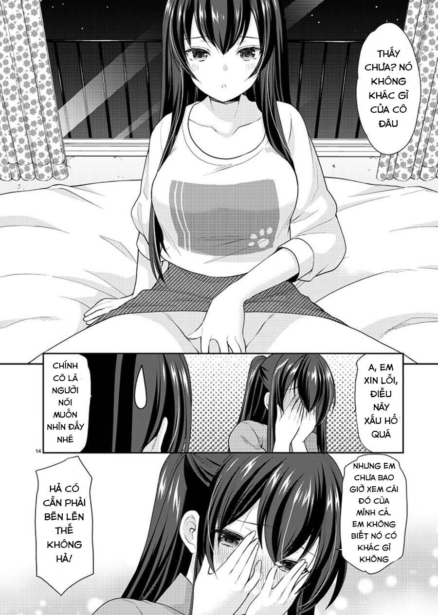 Yuutousei To Himitsu No Oshigoto Chương 22 Ảnh 17