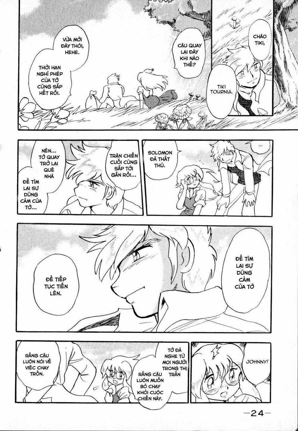 Mobile Suit Gundam Msv Chronicles: Johnny Ridden Chương 1 Ảnh 25