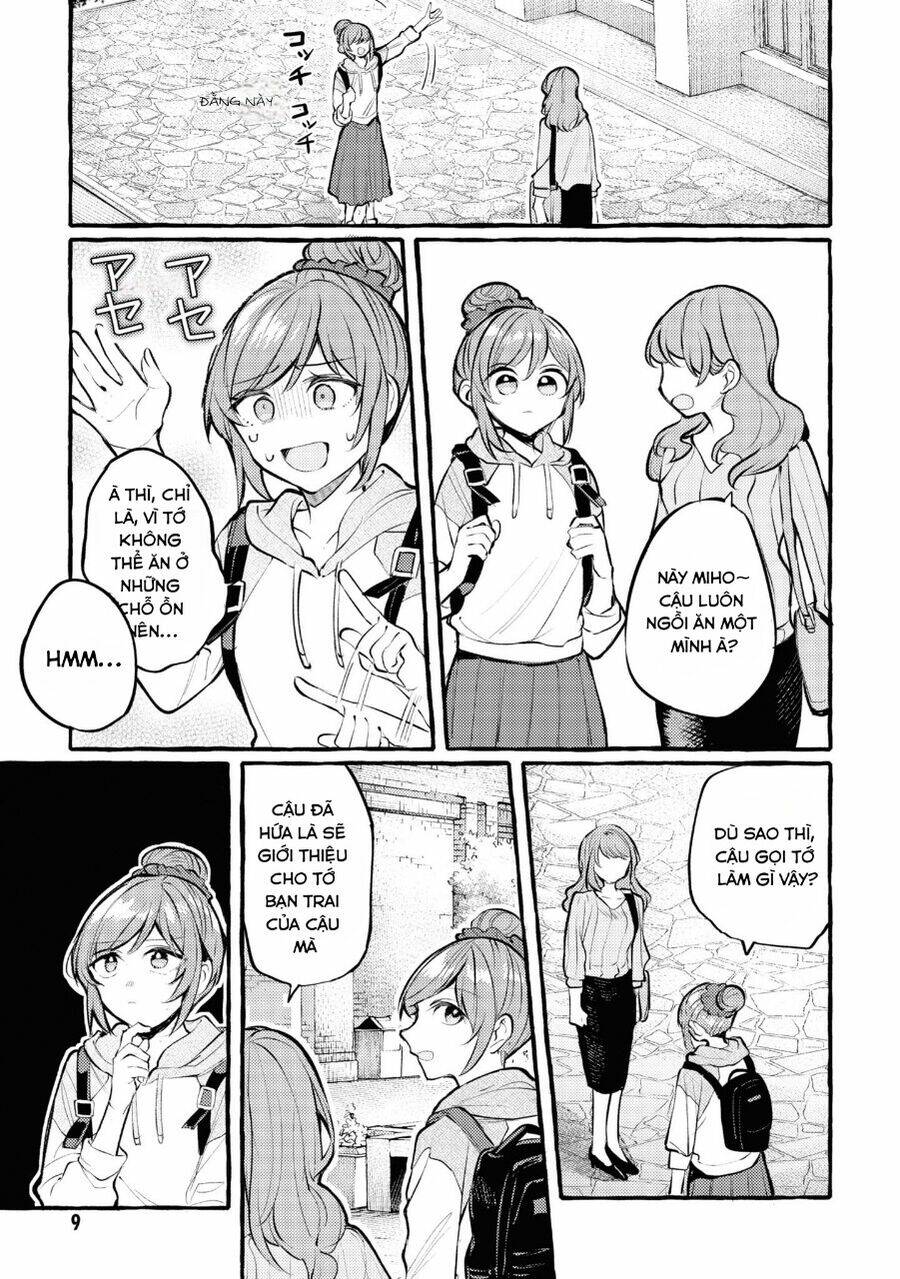 Senpai, Oishiidesu Ka? Chương 1 Ảnh 7