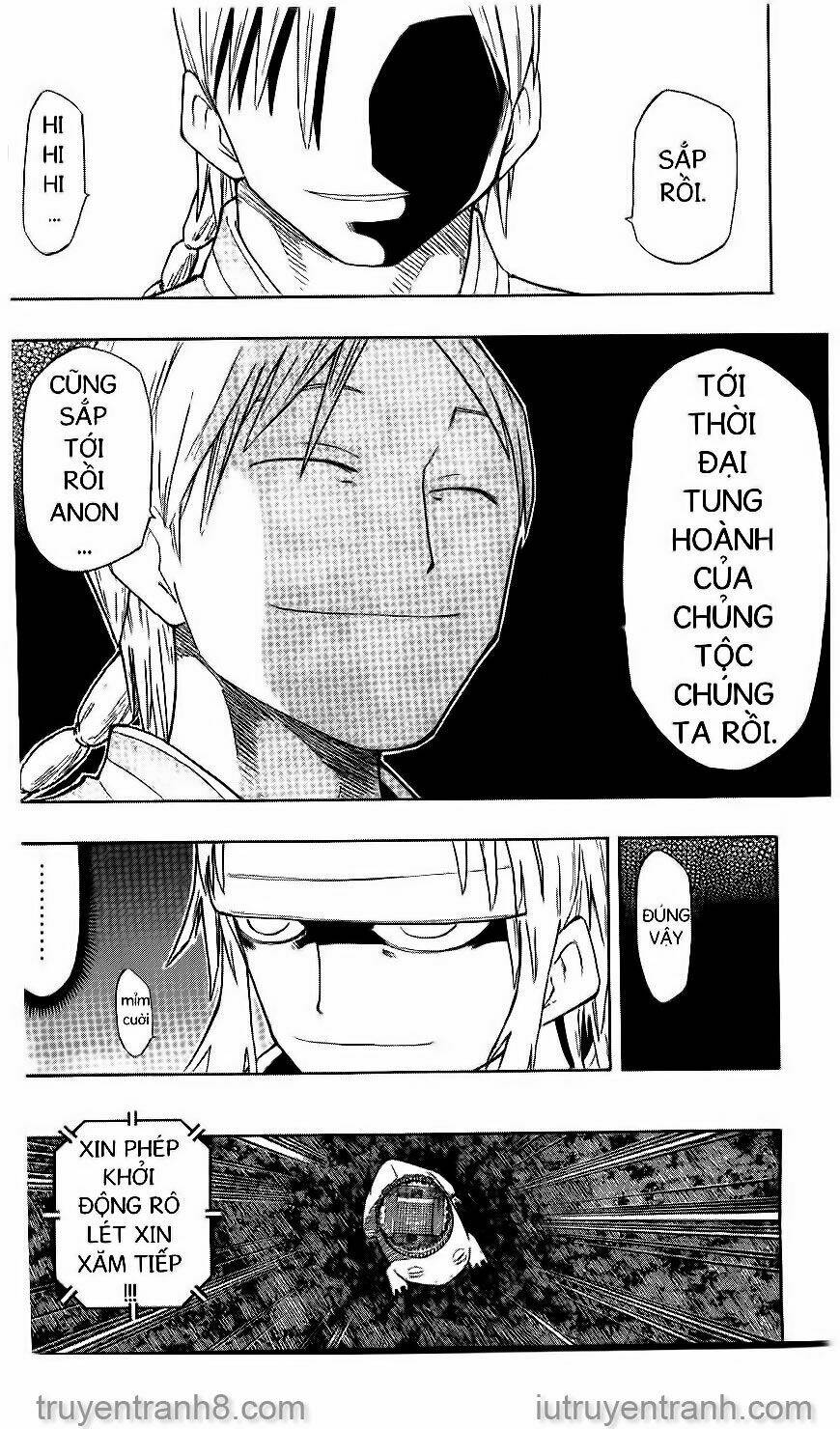 Law Of Ueki Chương 135 Ảnh 10