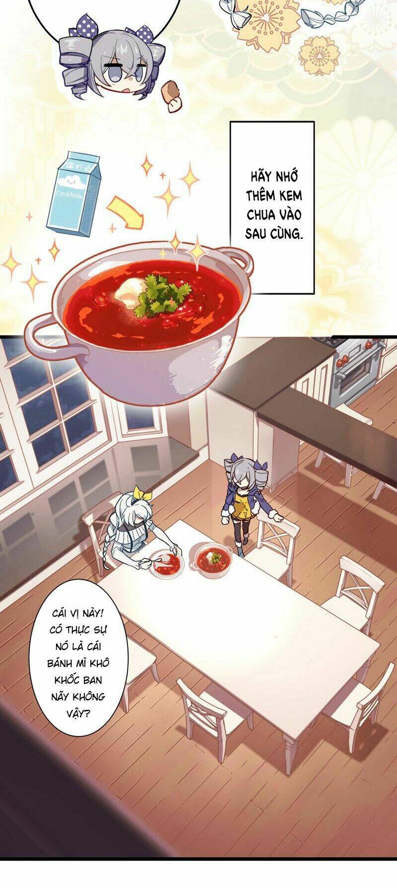 Honkai Impact 3 - Valkyries Dining Escapades Chương 1 Ảnh 17