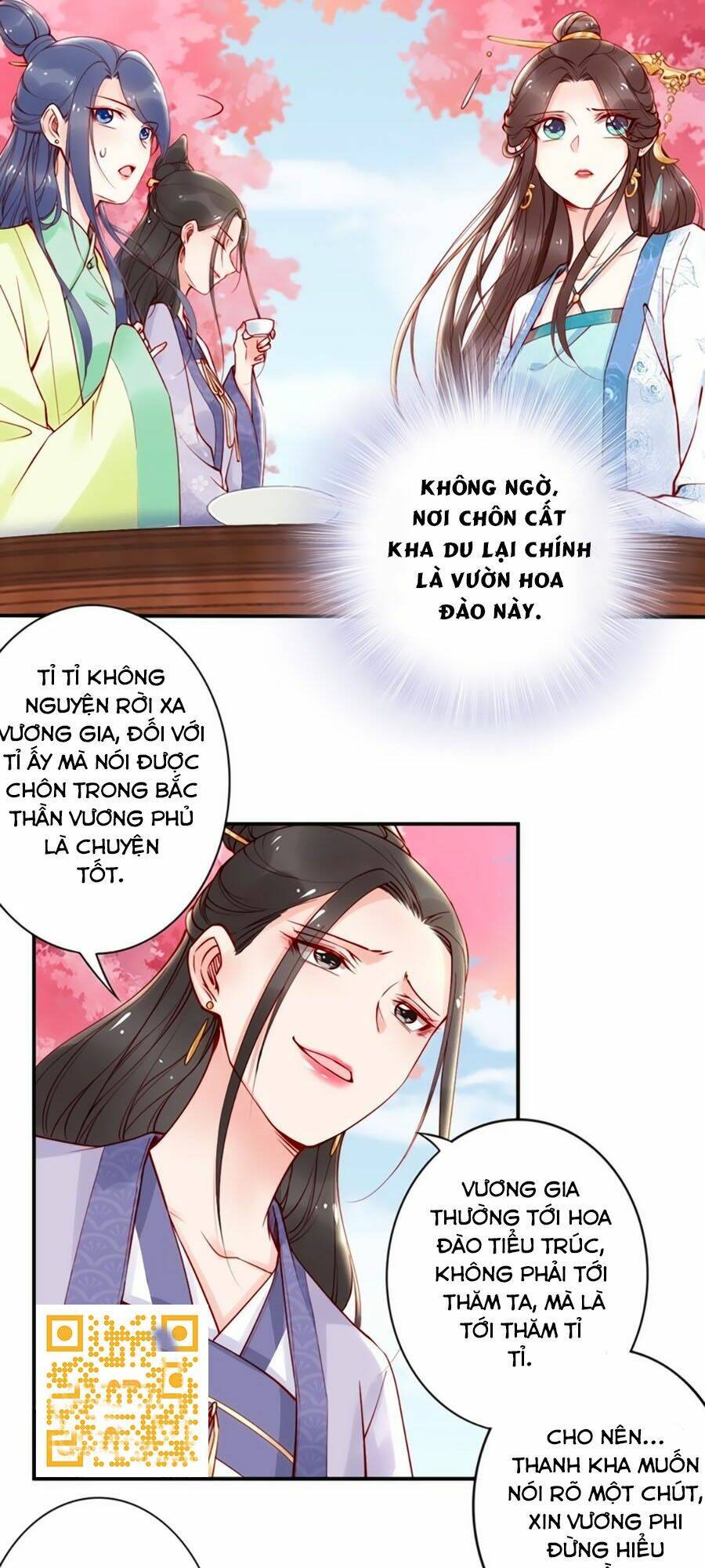 Đế Cung Đông Hoàng Phi Chương 52 Ảnh 16