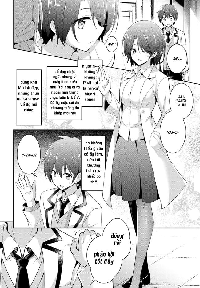 Boku No Kanojo Sensei Chương 9 Ảnh 13