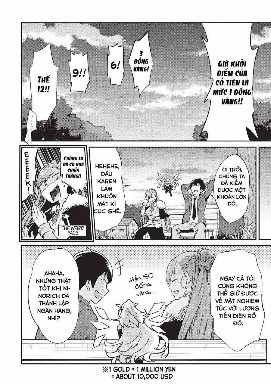 Itsudemo Jitaku Ni Kaerareru Ore Wa, Isekai De Gyoushounin O Hajimemashita Chương 36 Ảnh 14
