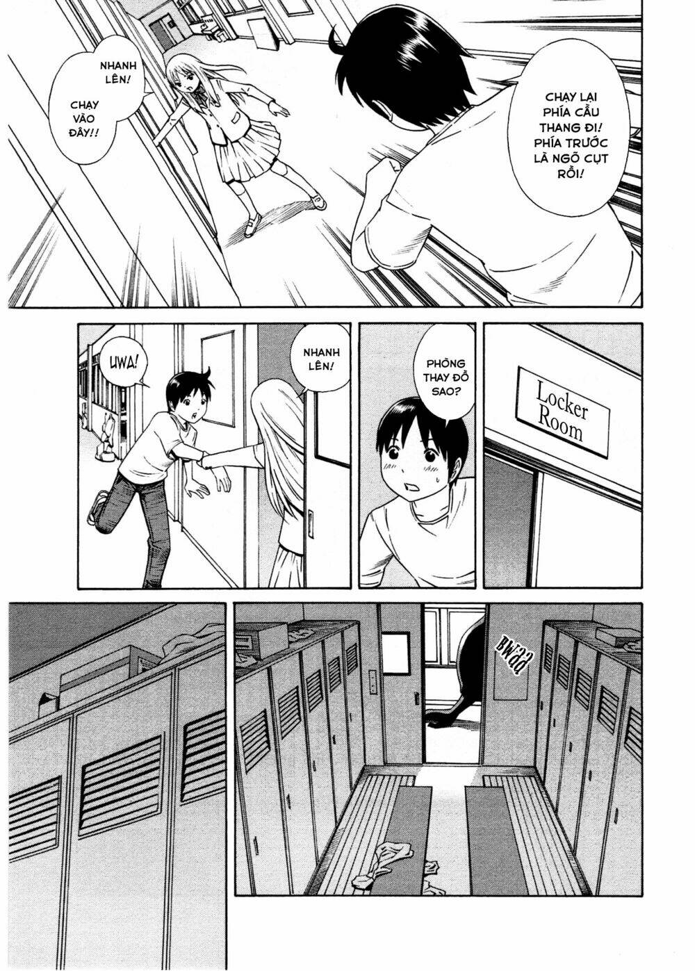 Chikyuu No Houkago Chương 21 Ảnh 19