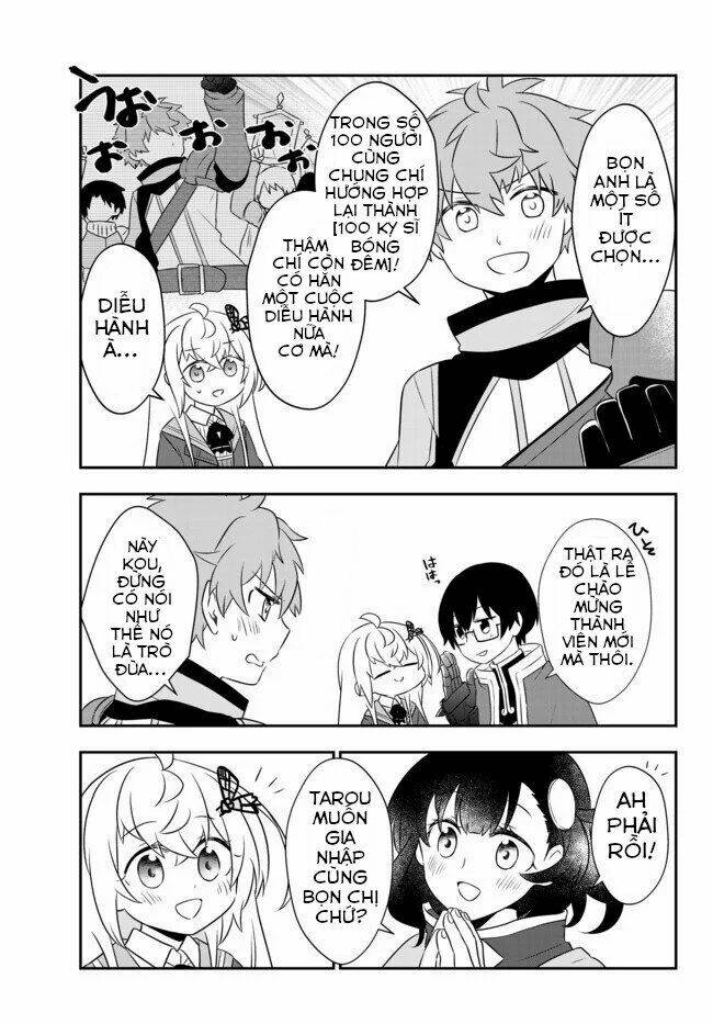 Bishoujo Ni Natta Kedo, Netoge Haijin Yattemasu Chương 8.2 Ảnh 17