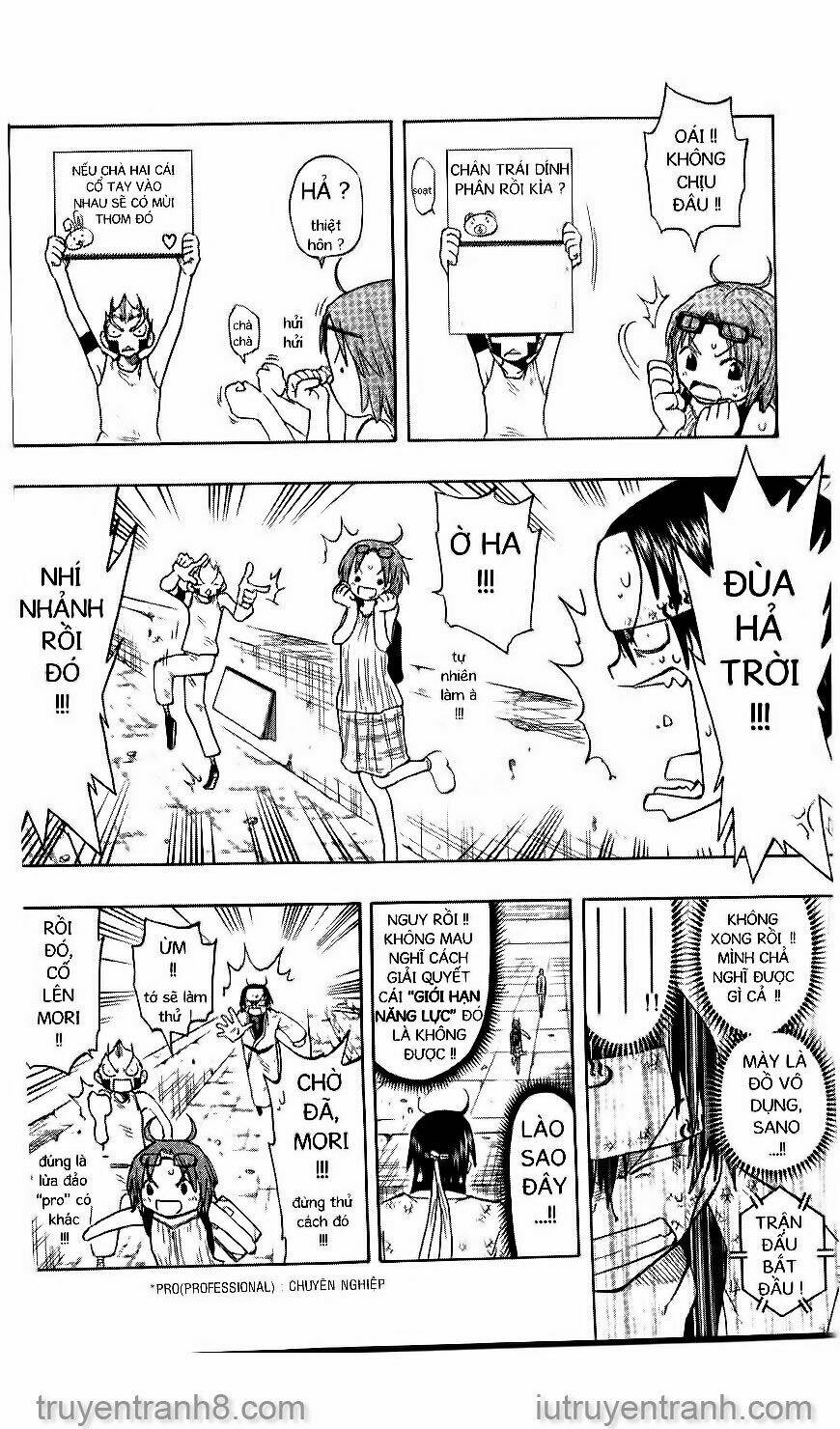 Law Of Ueki Chương 135 Ảnh 14