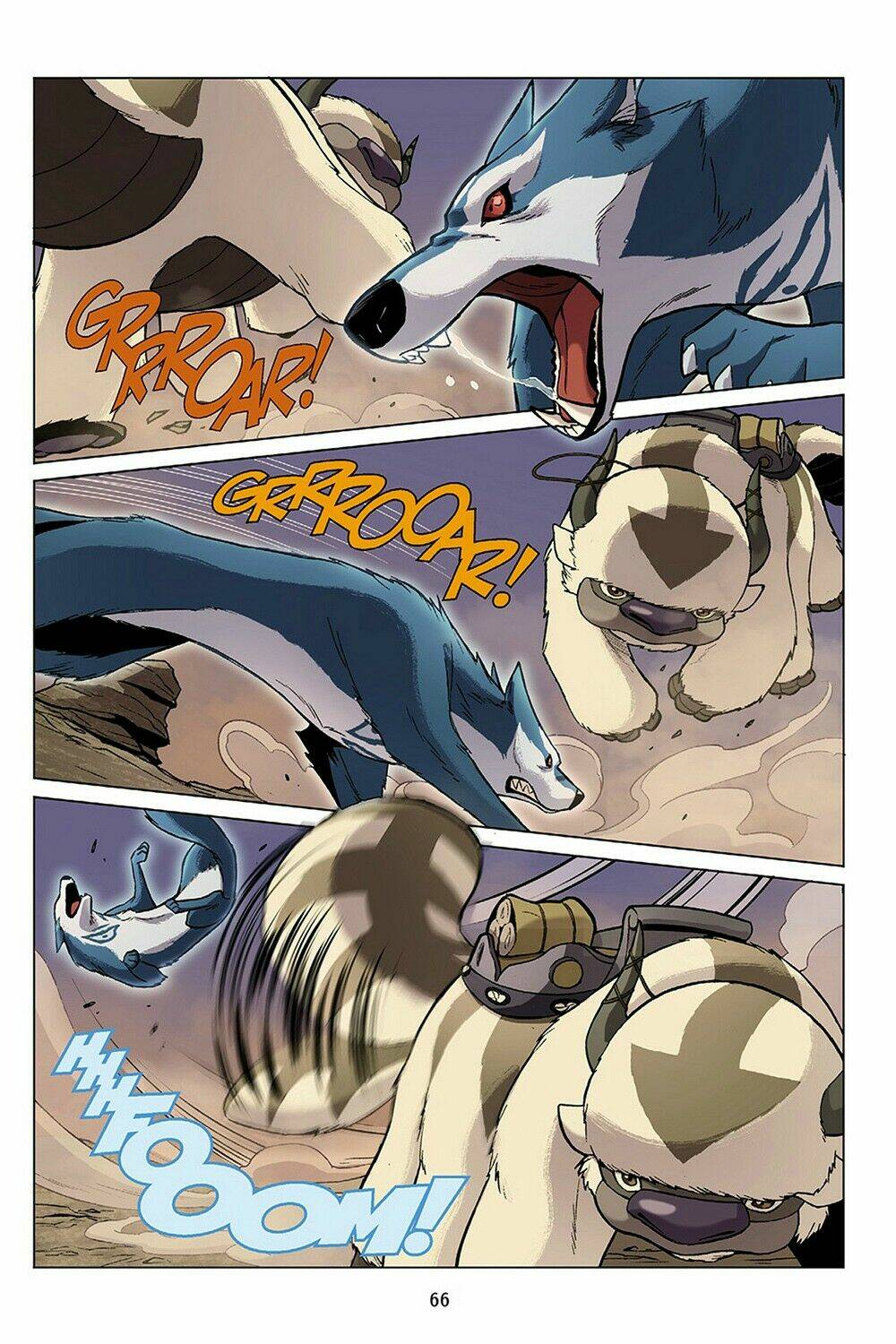 Avatar: The Last Airbender - The Search Chương 1.3 Ảnh 13