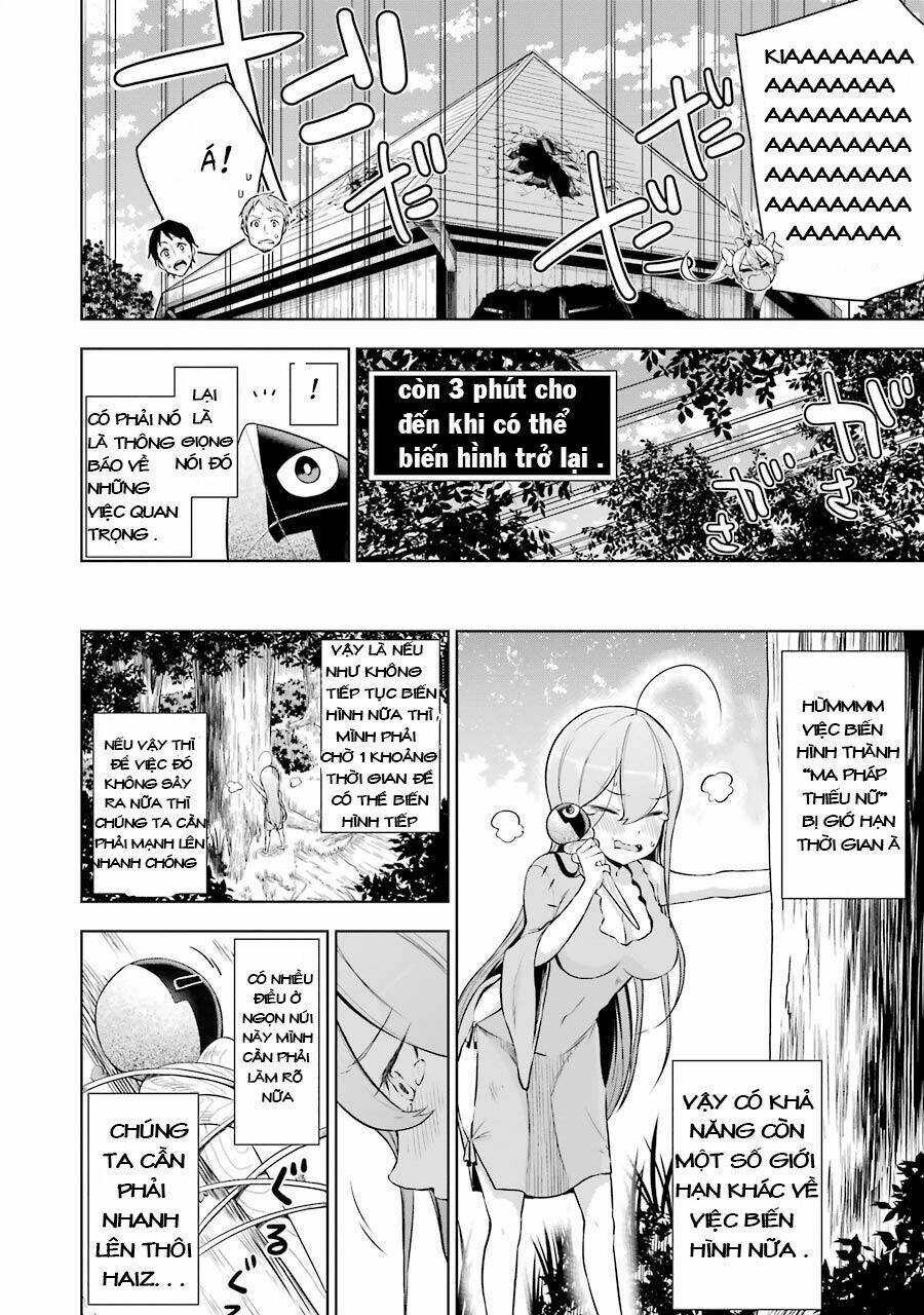 Isekai De Saikyou No Tsue Ni Tensei Shita Ore Ga Iyagaru Shoujo Wo Muriyari Mahou Shoujo Ni P Suru! Chương 2 Ảnh 11