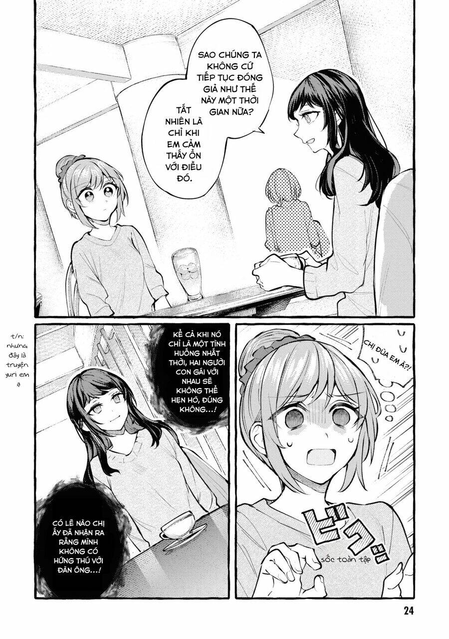 Senpai, Oishiidesu Ka? Chương 1 Ảnh 22