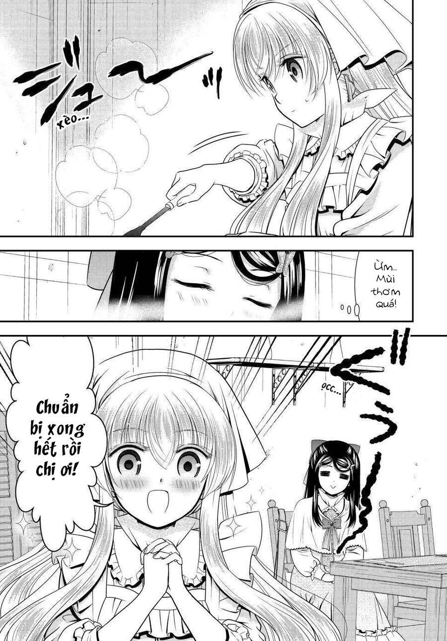 Rougo Ni Sonaete Isekai De 8-Manmai No Kinka Wo Tamemasu Chương 93 Ảnh 9