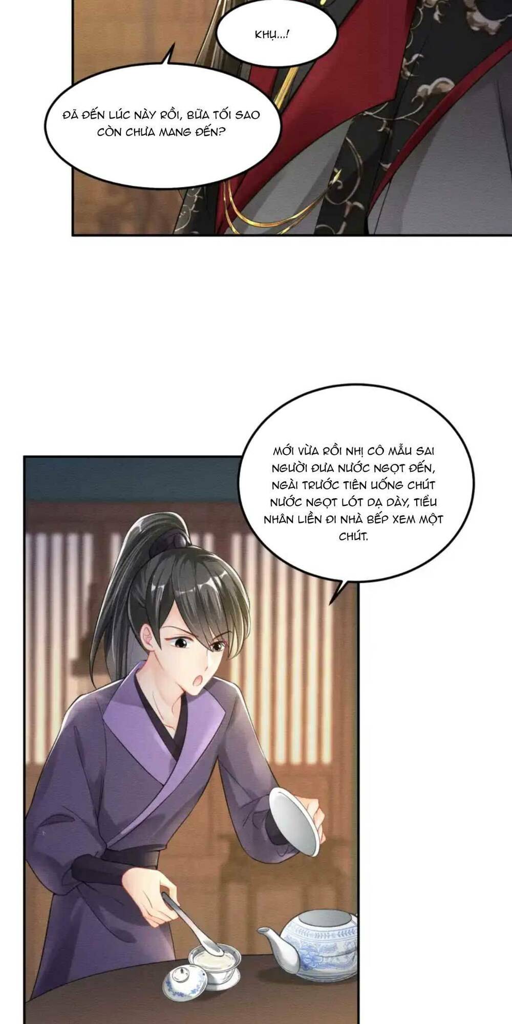 Thành Thân Với Đại Thúc Của Vương Gia Chương 2 Ảnh 7