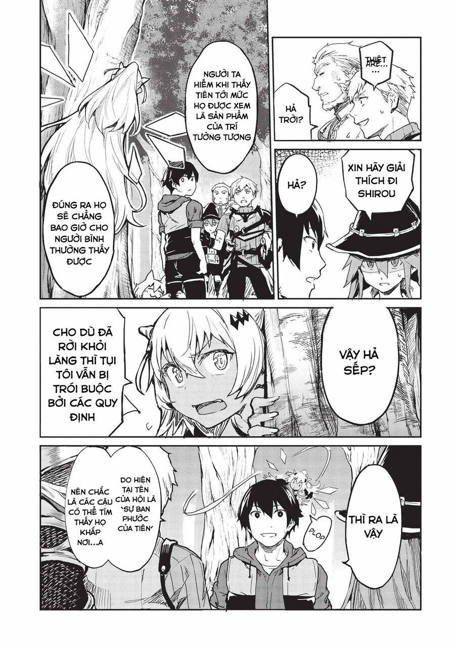 Itsudemo Jitaku Ni Kaerareru Ore Wa, Isekai De Gyoushounin O Hajimemashita Chương 26 Ảnh 15