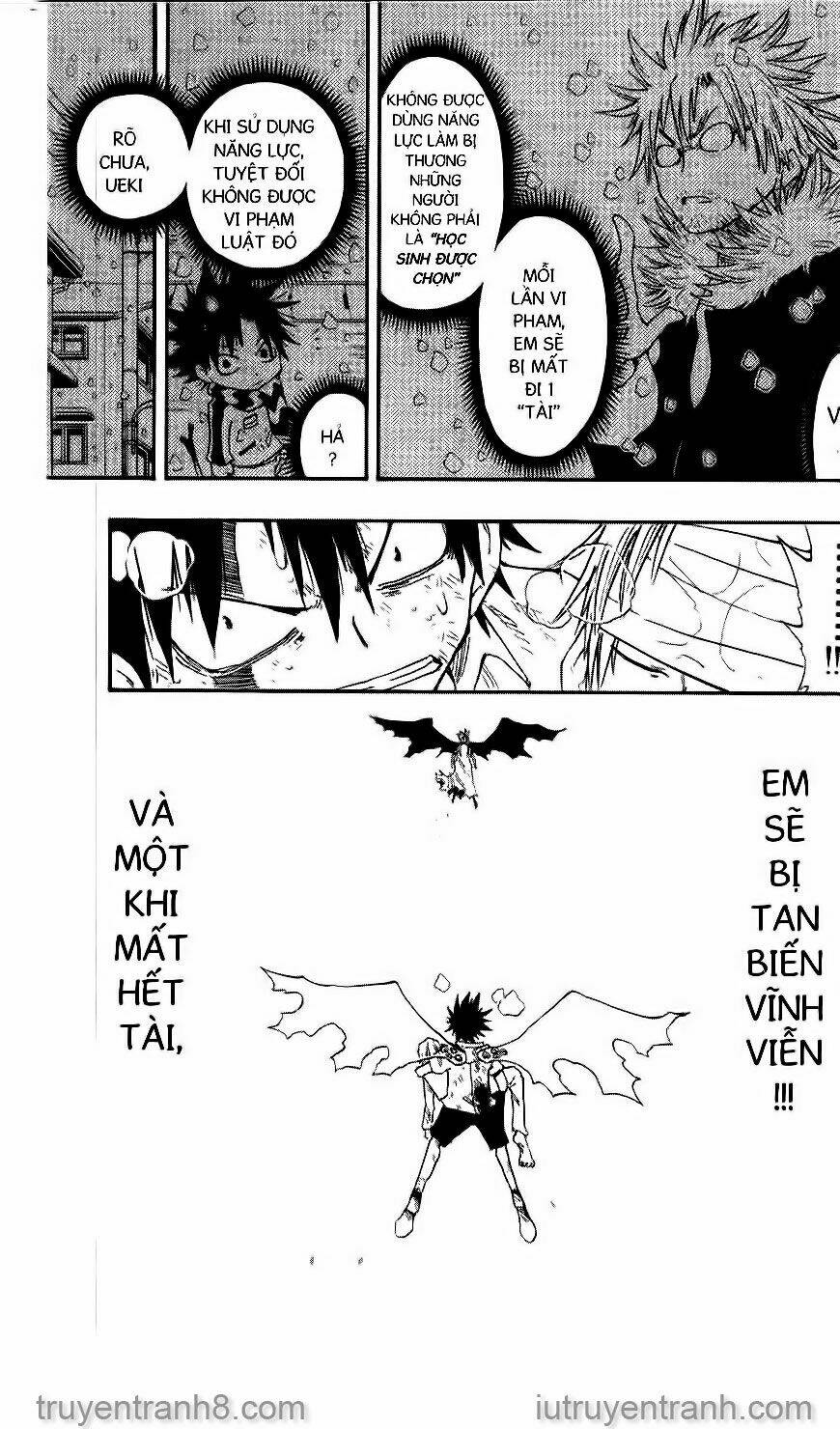 Law Of Ueki Chương 152 Ảnh 21