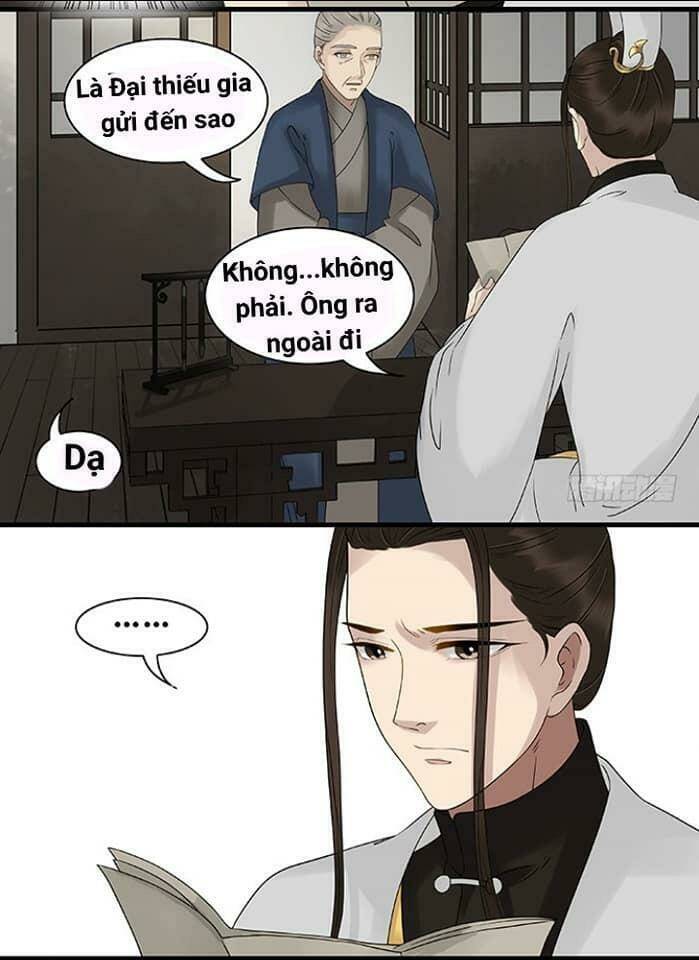 Mưa Chìm Sâu Trong Mây Chương 55 Ảnh 19