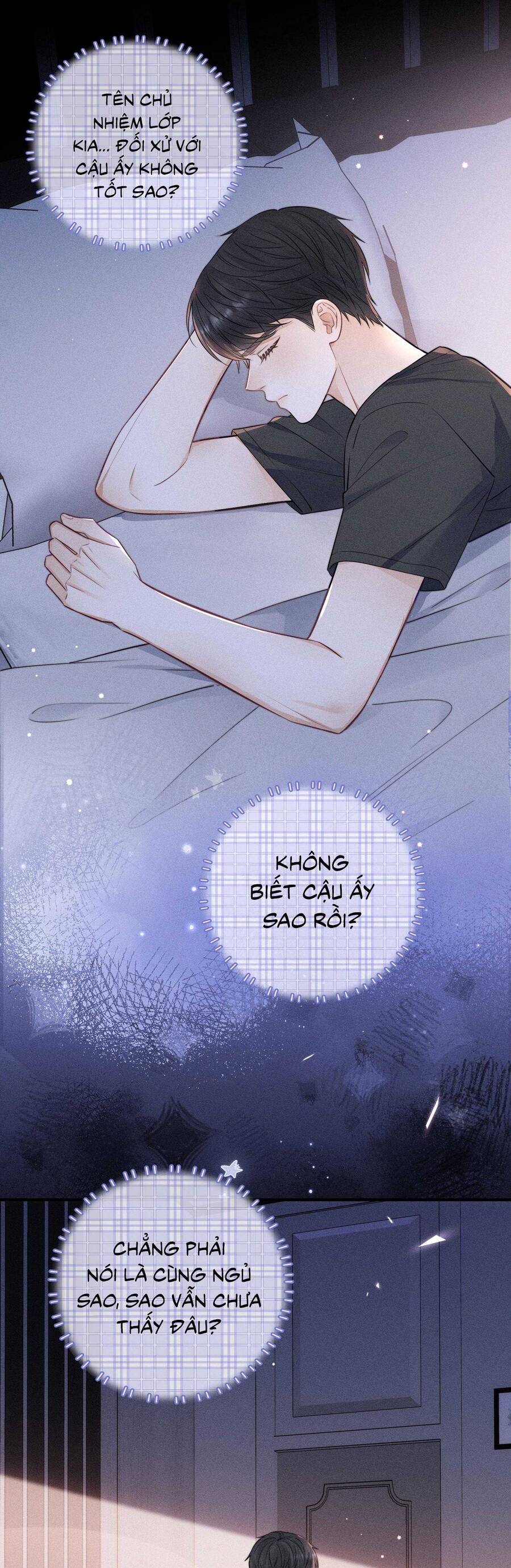 Khoảng Thời Gian May Mắn Chương 37 Ảnh 8