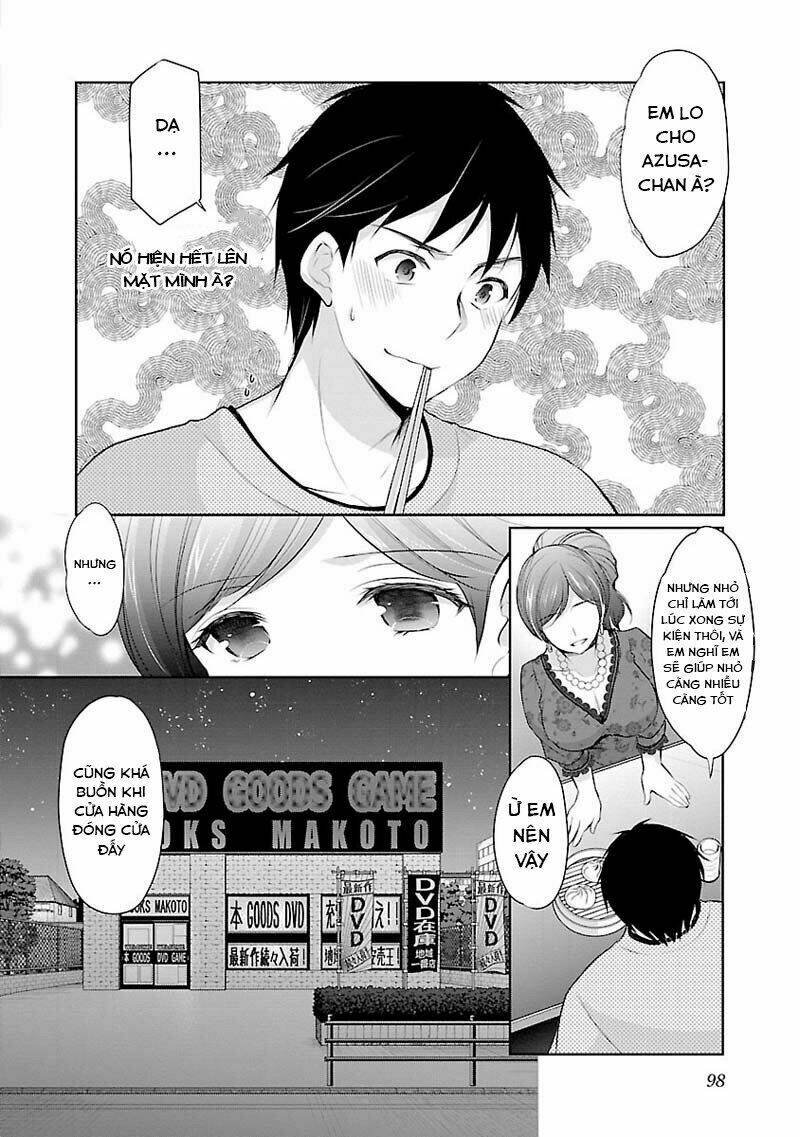 Yuutousei To Himitsu No Oshigoto Chương 4 Ảnh 27