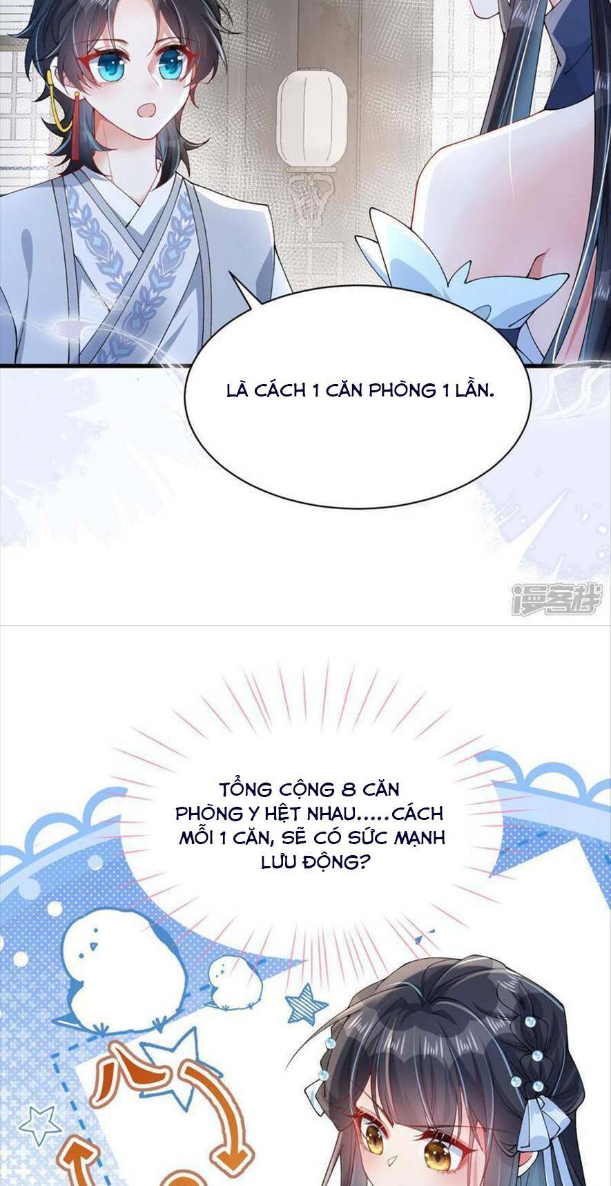 Long Nữ Điện Hạ Bị Phản Công Chương 12 Ảnh 31